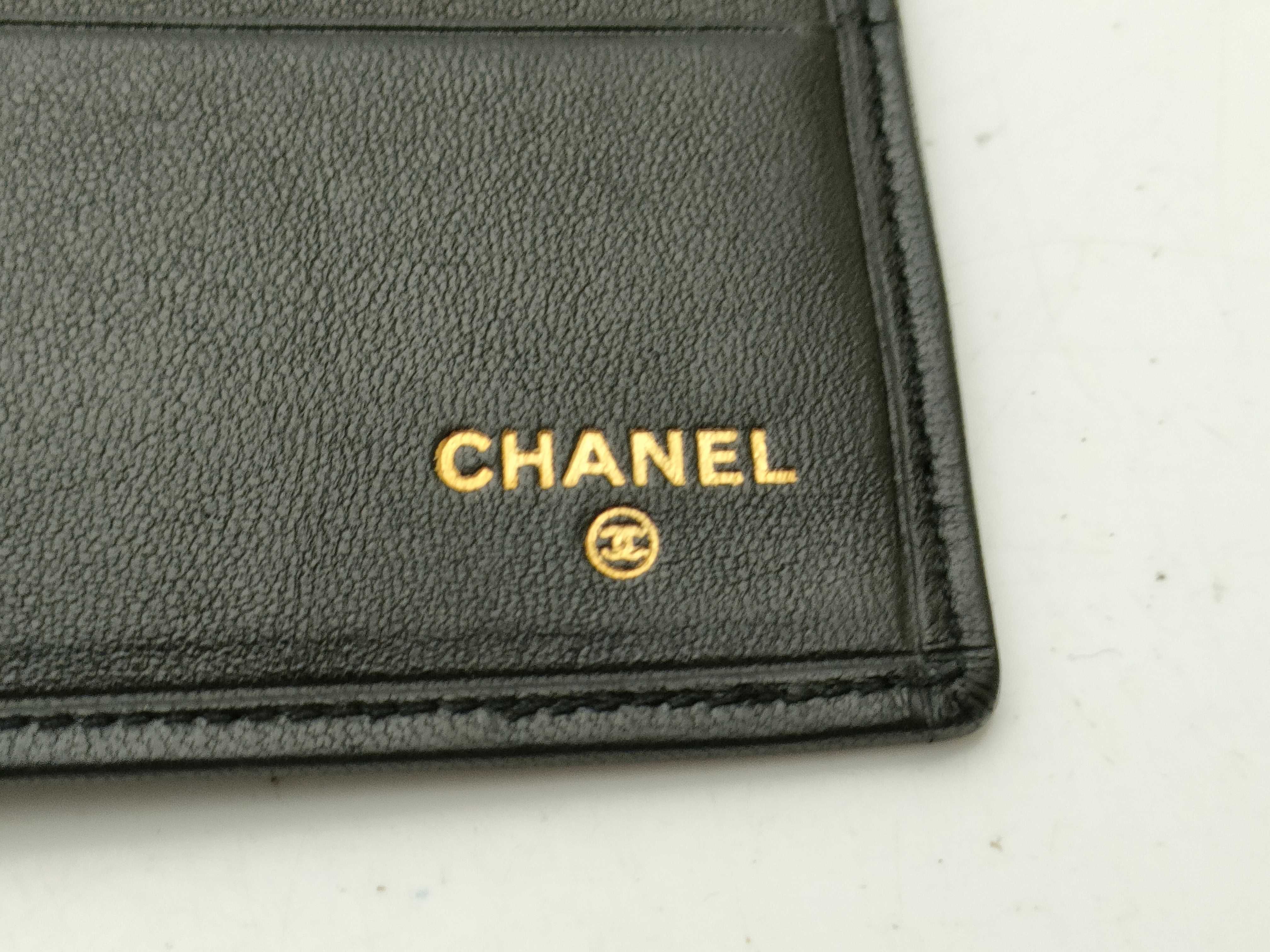 【水曜終了】(10228_0004)CHANEL 札入れ 札入れ