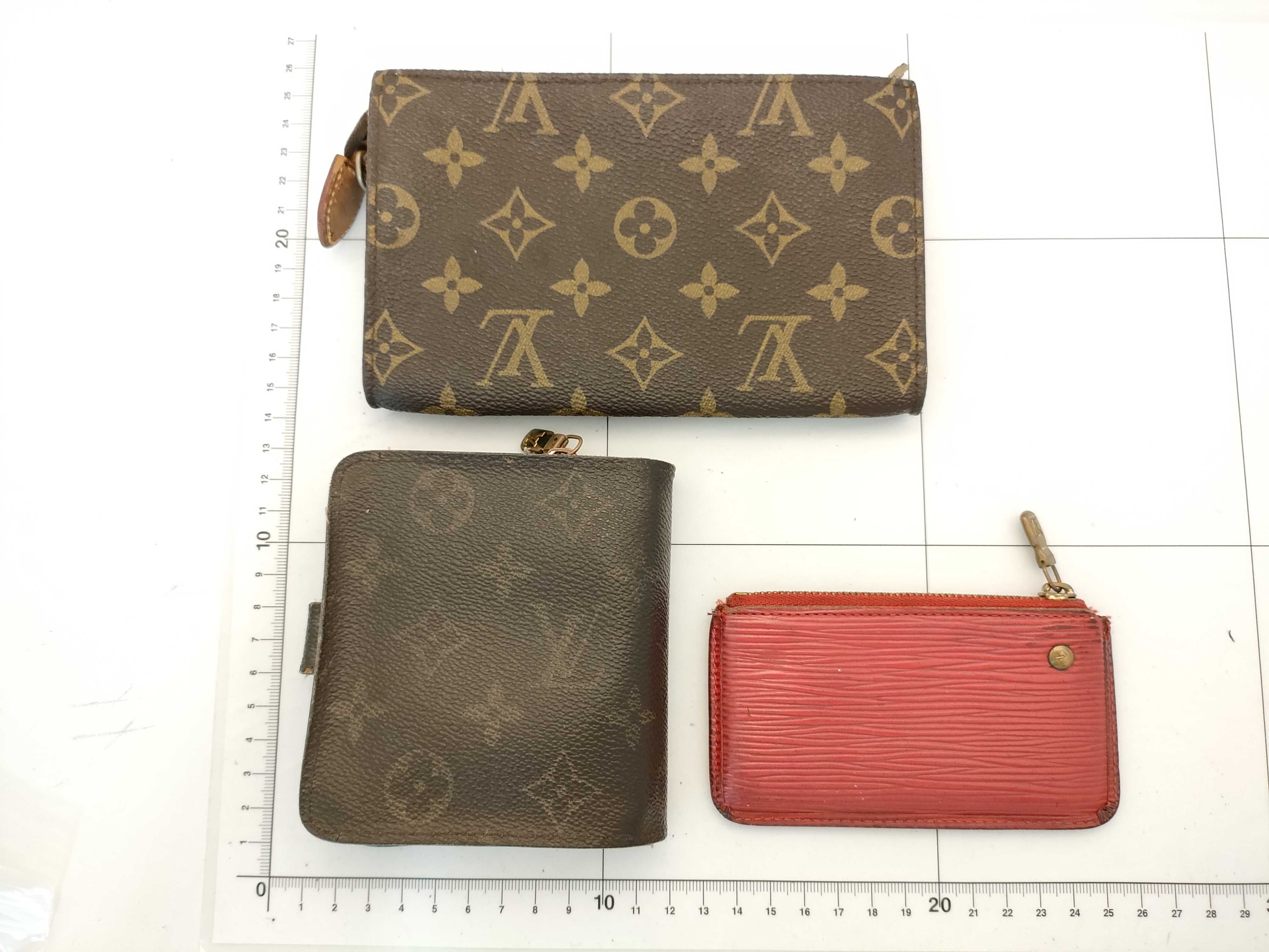 【水曜終了】(10223_0028)LOUIS VUITTON モノグラム ポーチ/コンパクトジップ/コインケース 財布
