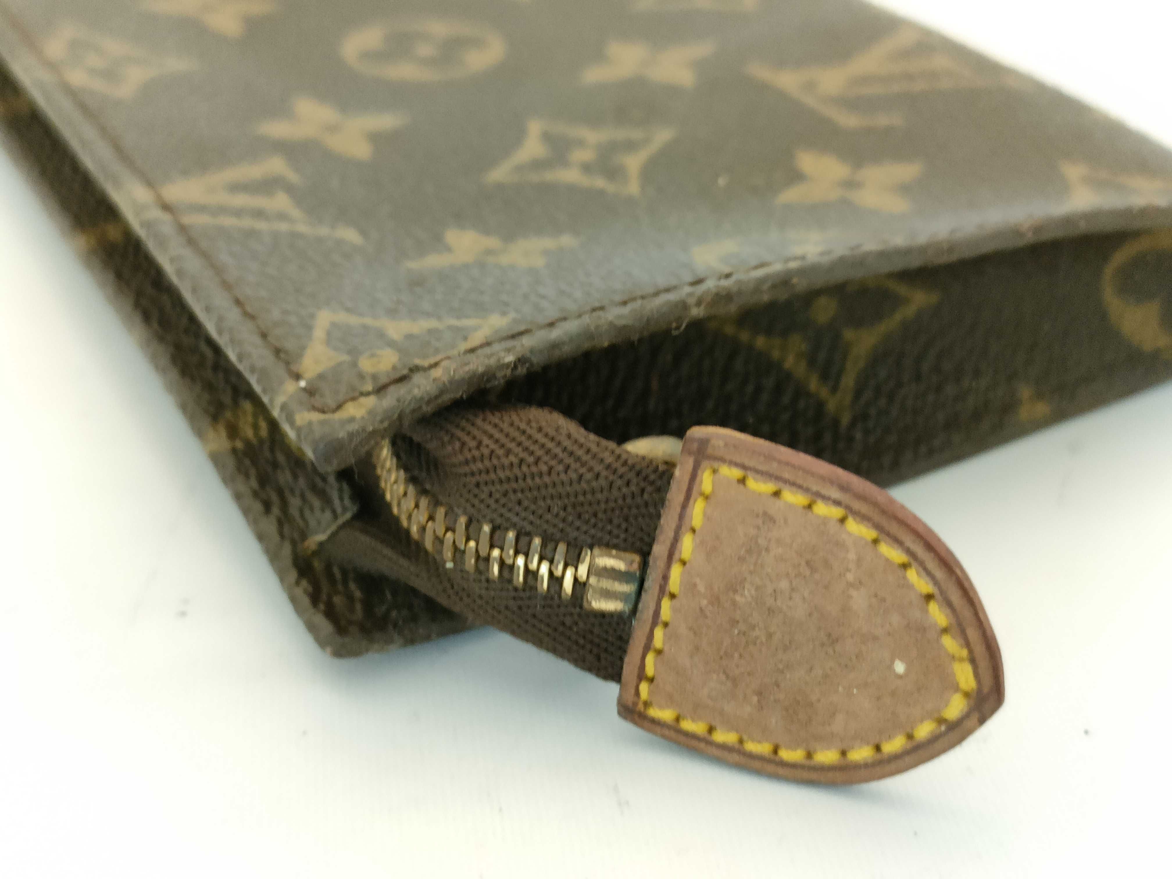 【水曜終了】(10223_0028)LOUIS VUITTON モノグラム ポーチ/コンパクトジップ/コインケース 財布
