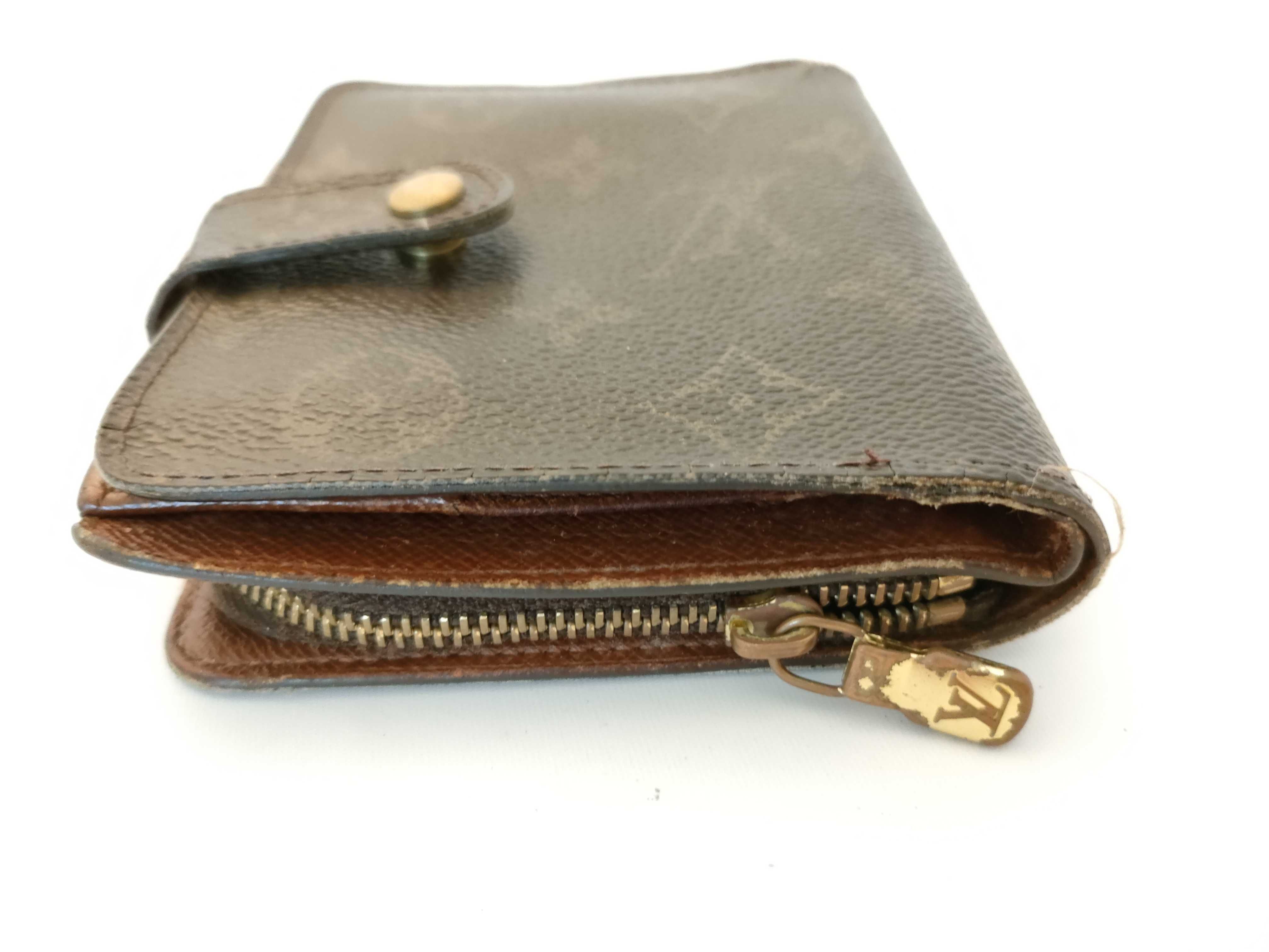 【水曜終了】(10223_0028)LOUIS VUITTON モノグラム ポーチ/コンパクトジップ/コインケース 財布