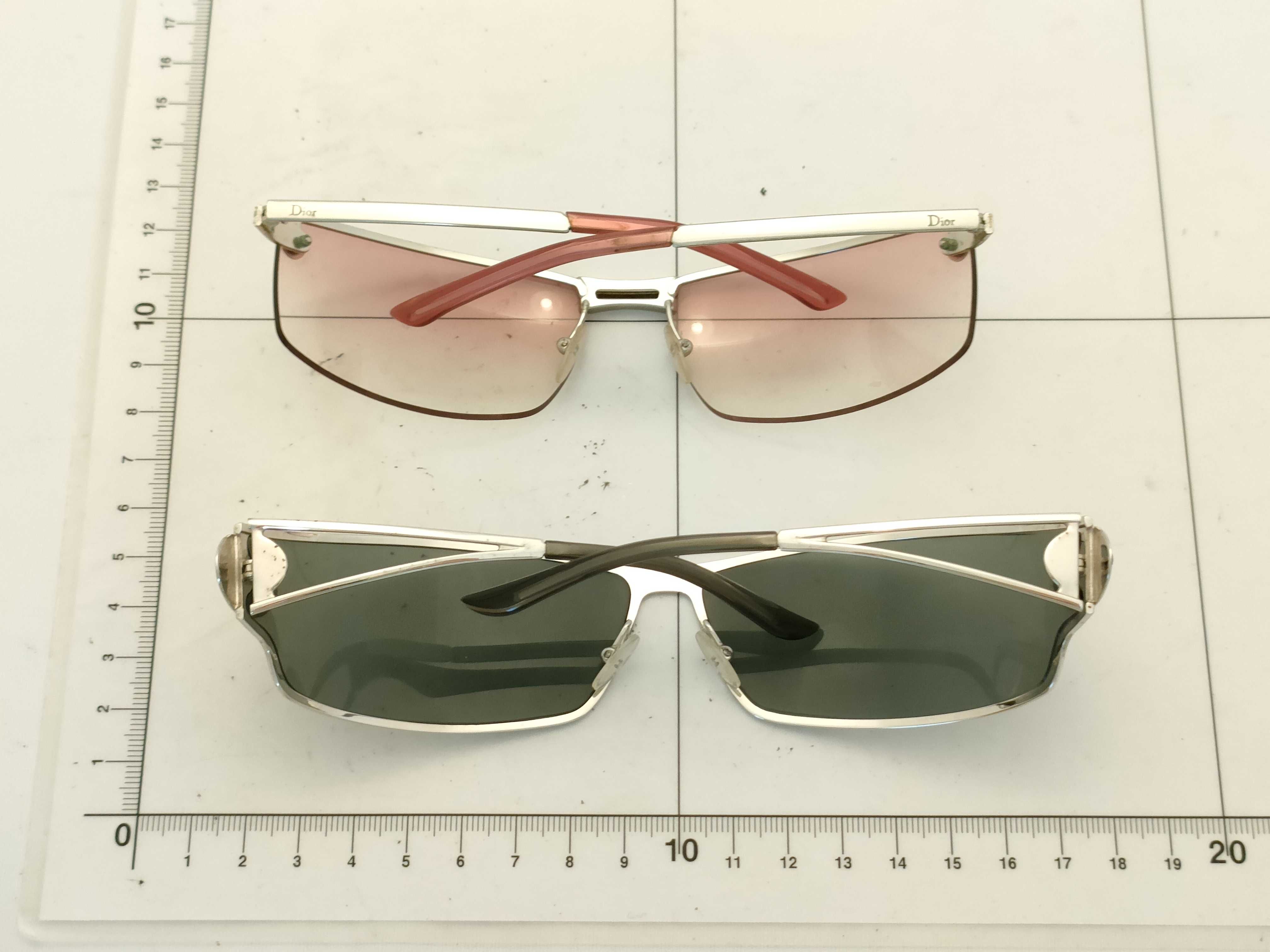 【水曜終了】(10223_0349)◆Dior 箱有*2点 サングラス・メガネ