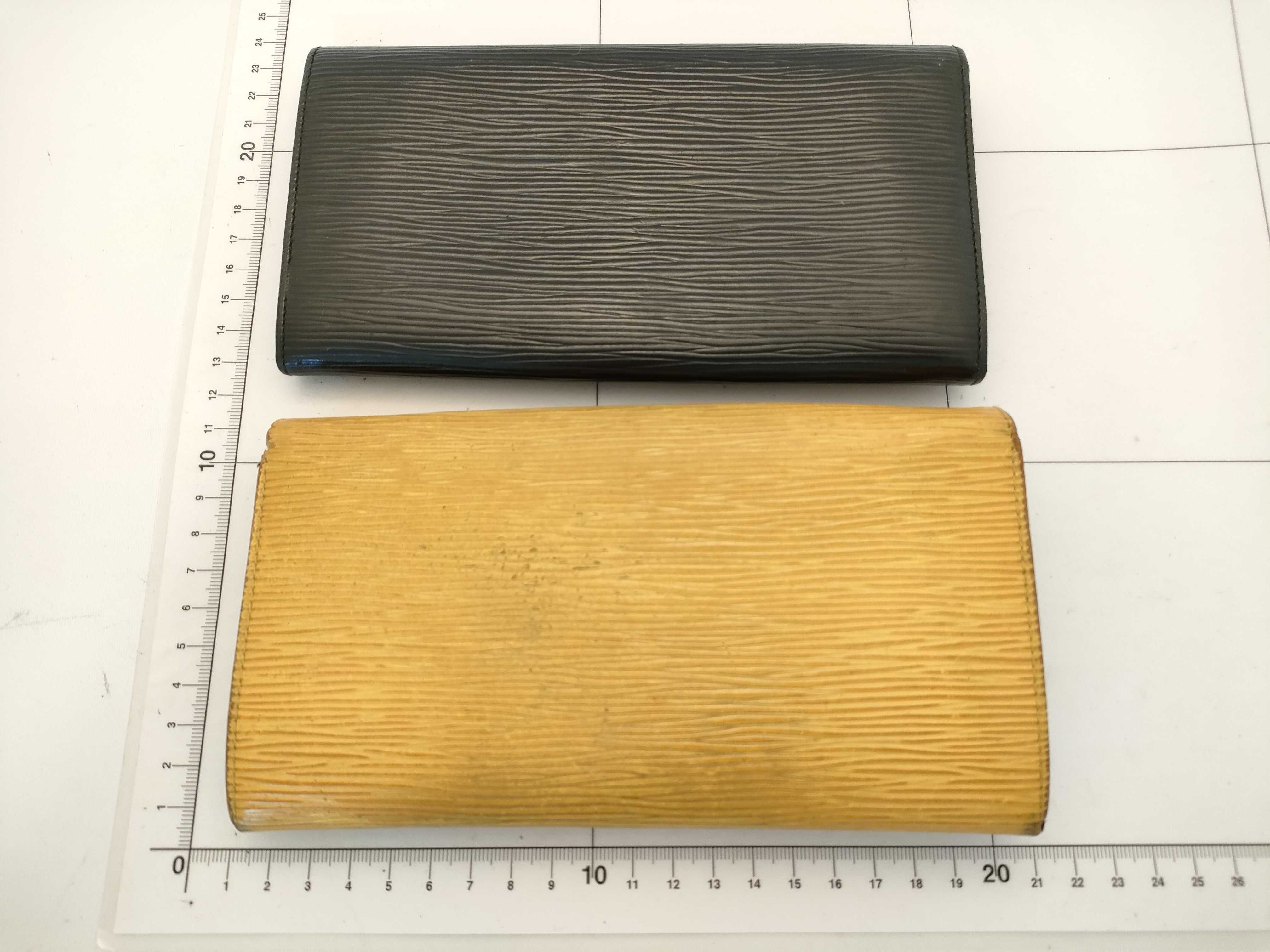 【水曜終了】(10223_0020)LOUIS VUITTON エピ 長財布 2点 財布