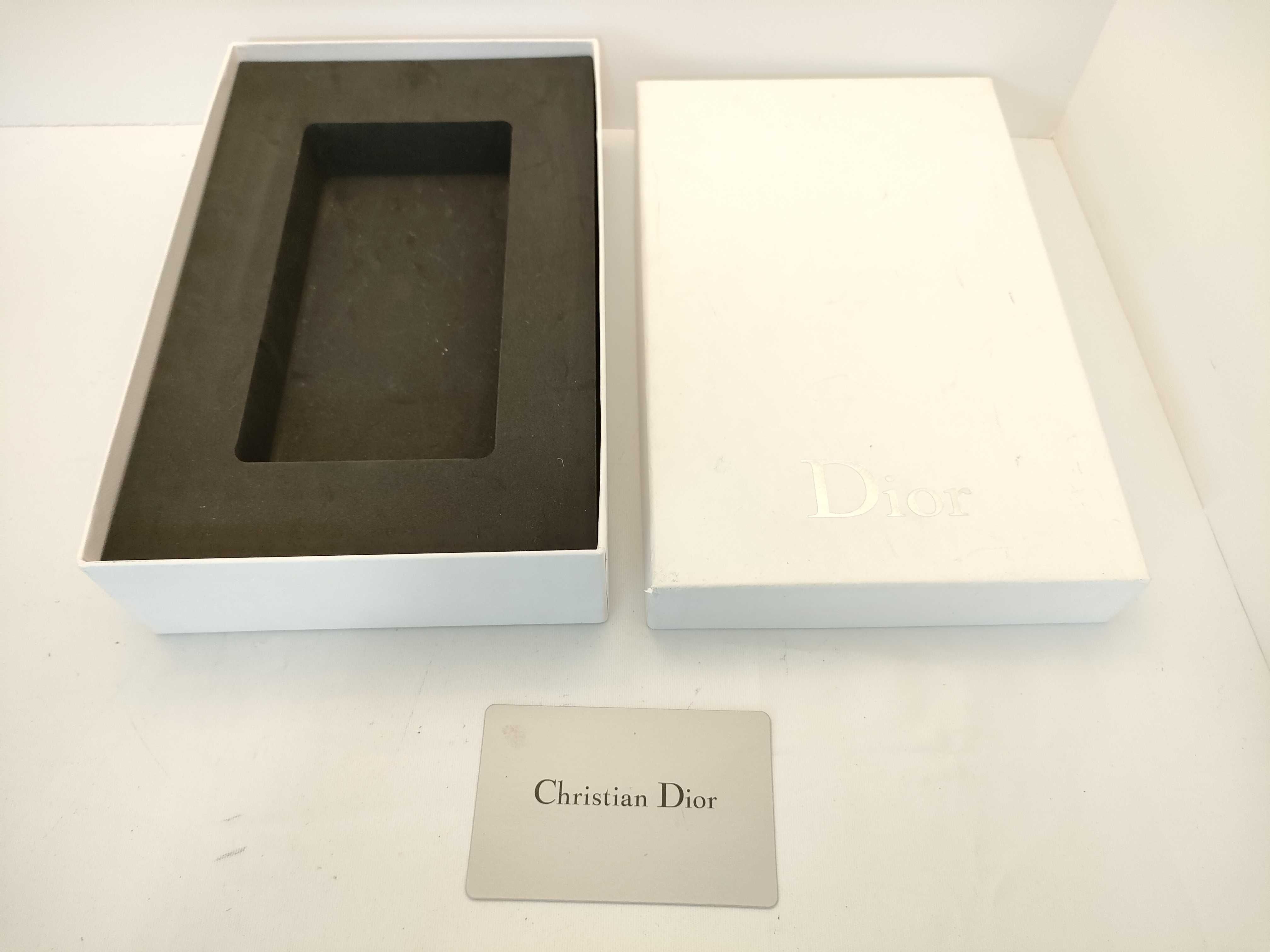 【水曜終了】(10223_0071)LOUIS VUITTON モノグラム DIORマト スマホケース*2点 その他小物