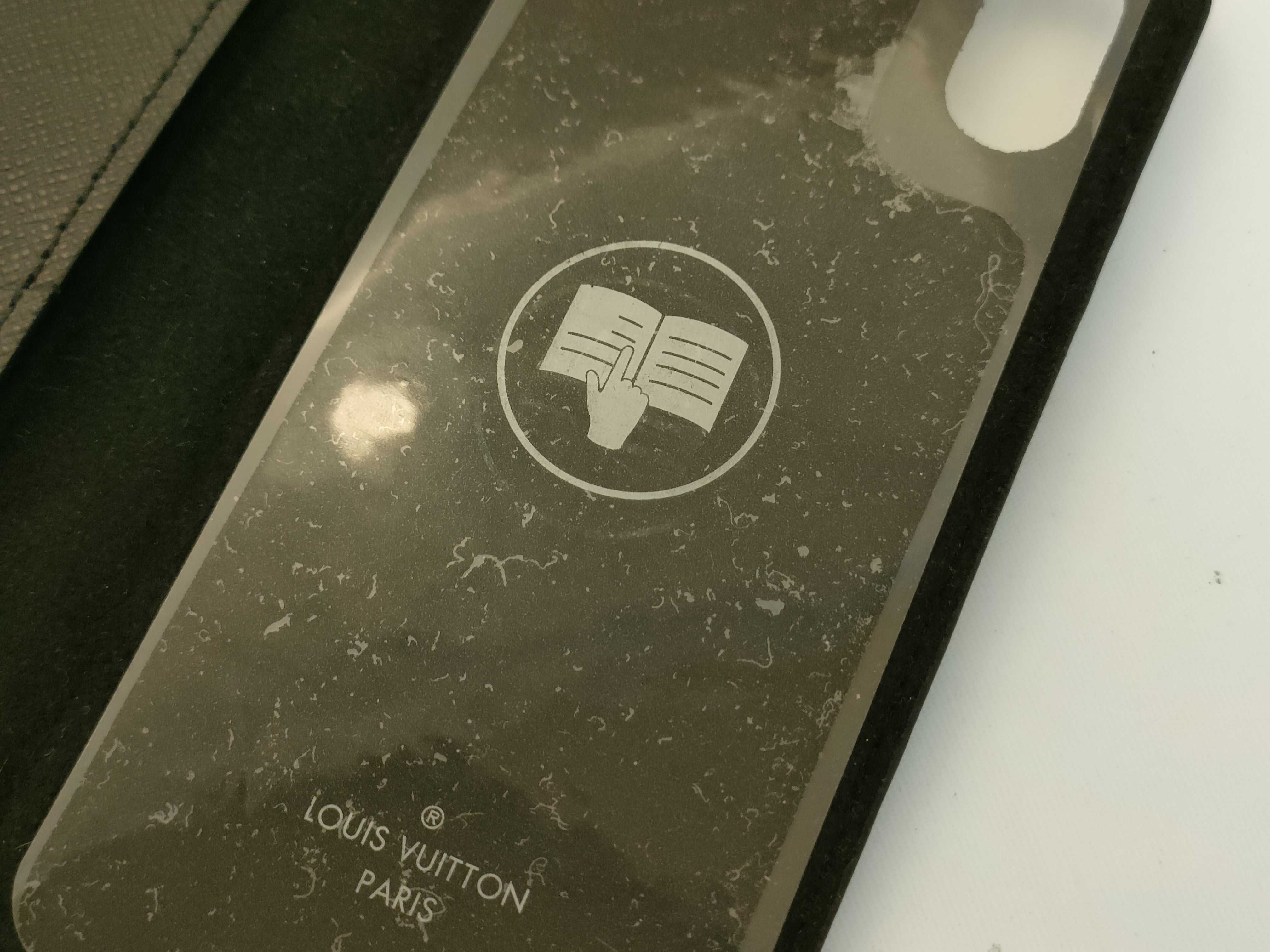 【水曜終了】(10223_0071)LOUIS VUITTON モノグラム DIORマト スマホケース*2点 その他小物