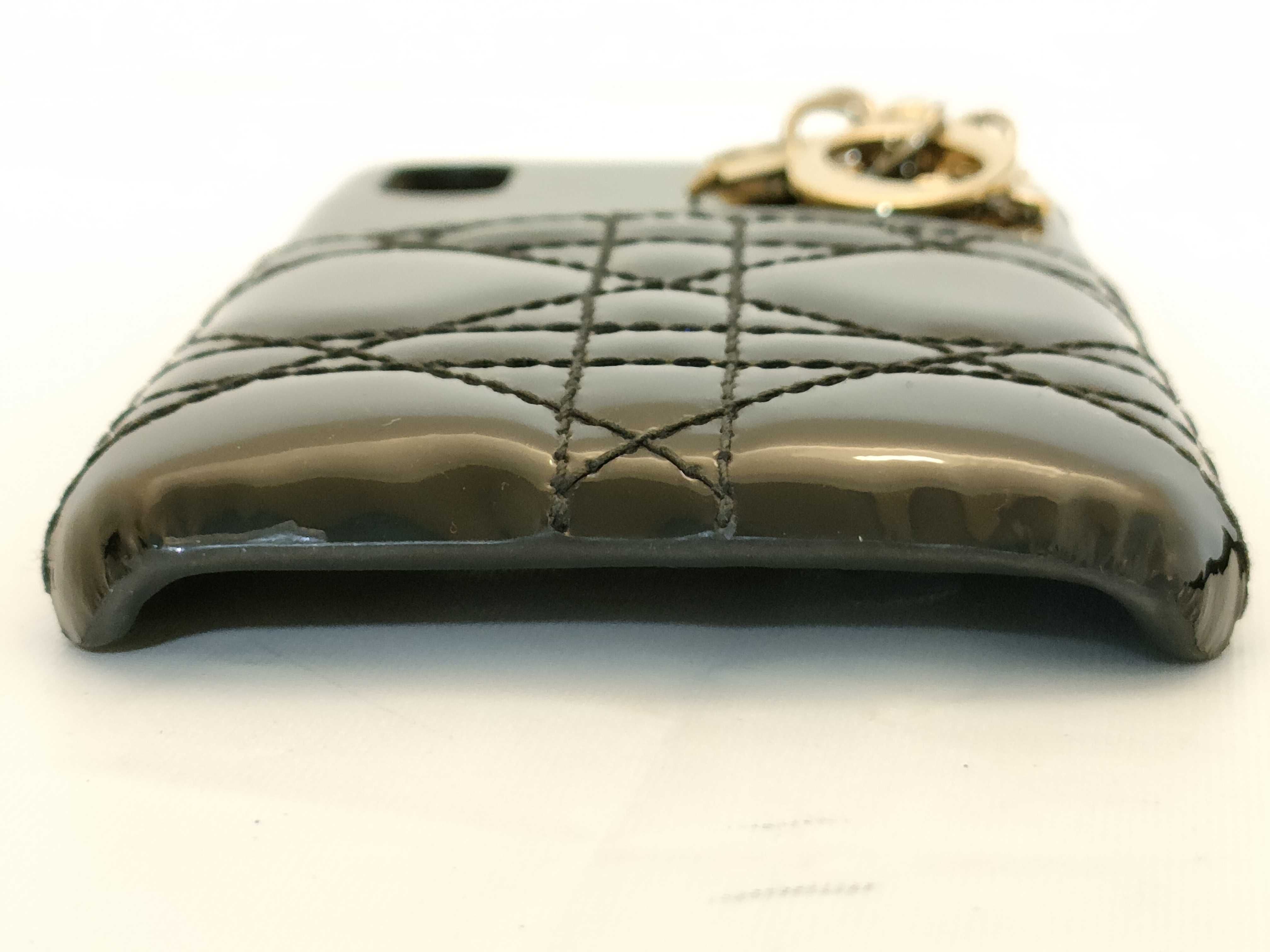 【水曜終了】(10223_0071)LOUIS VUITTON モノグラム DIORマト スマホケース*2点 その他小物