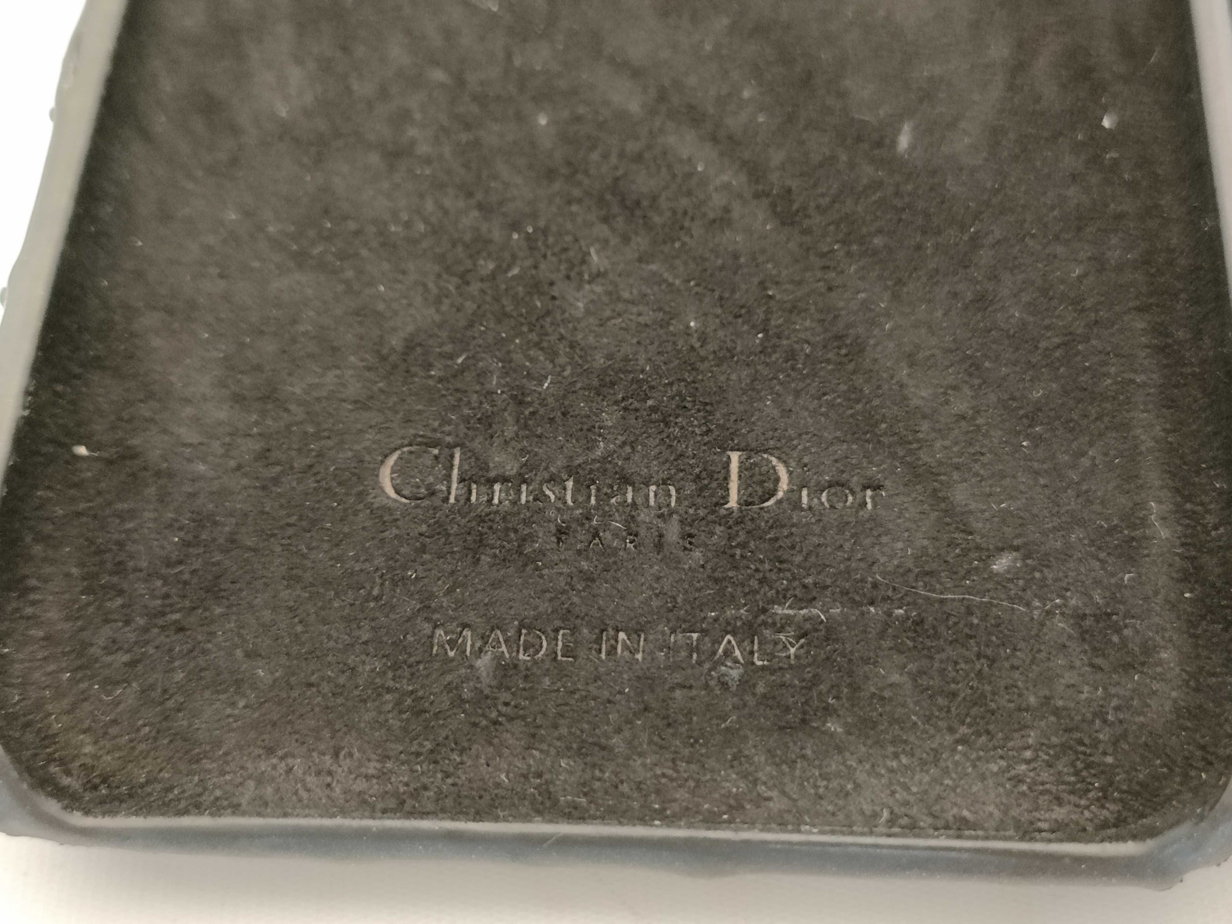 【水曜終了】(10223_0071)LOUIS VUITTON モノグラム DIORマト スマホケース*2点 その他小物