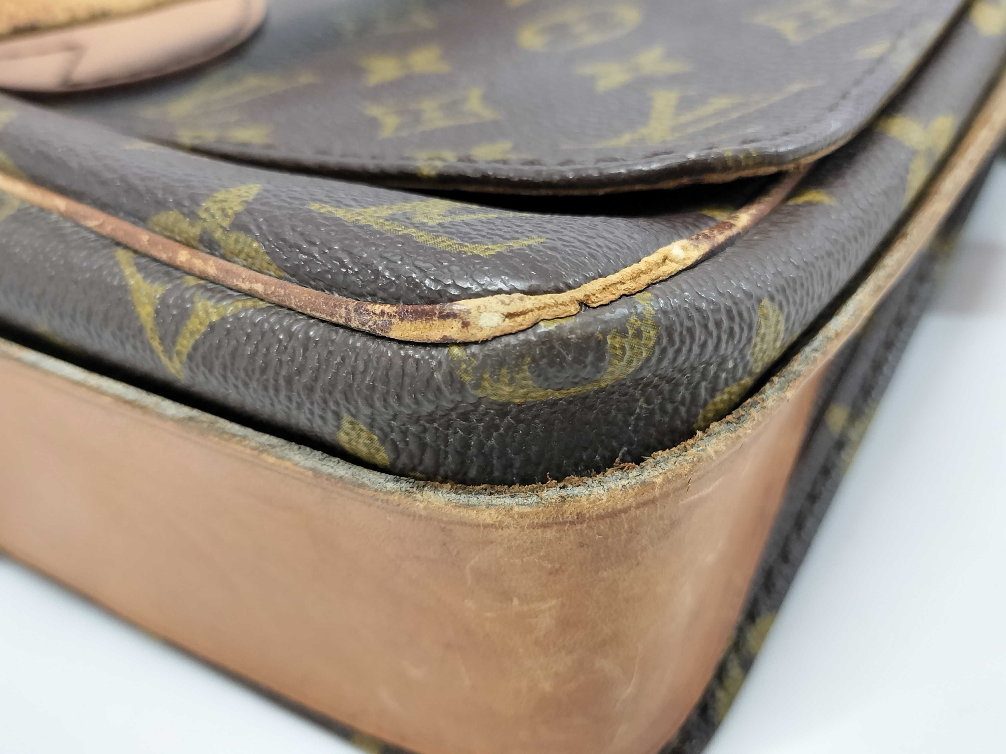 【水曜終了】(10708_0160)LOUIS VUITTON ルイヴィトン カルトシエール ショルダーバッグ