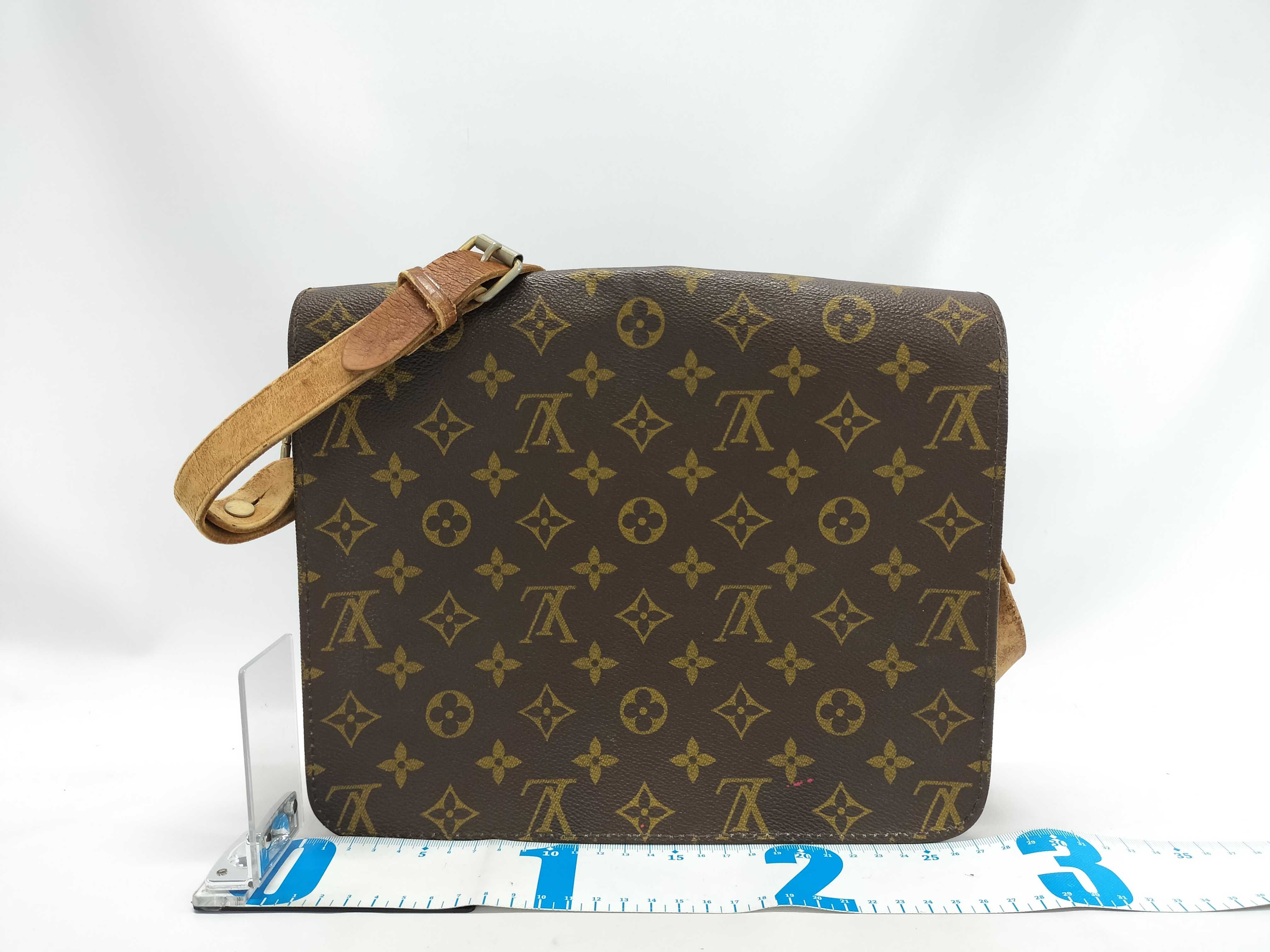 【水曜終了】(10708_0160)LOUIS VUITTON ルイヴィトン カルトシエール ショルダーバッグ