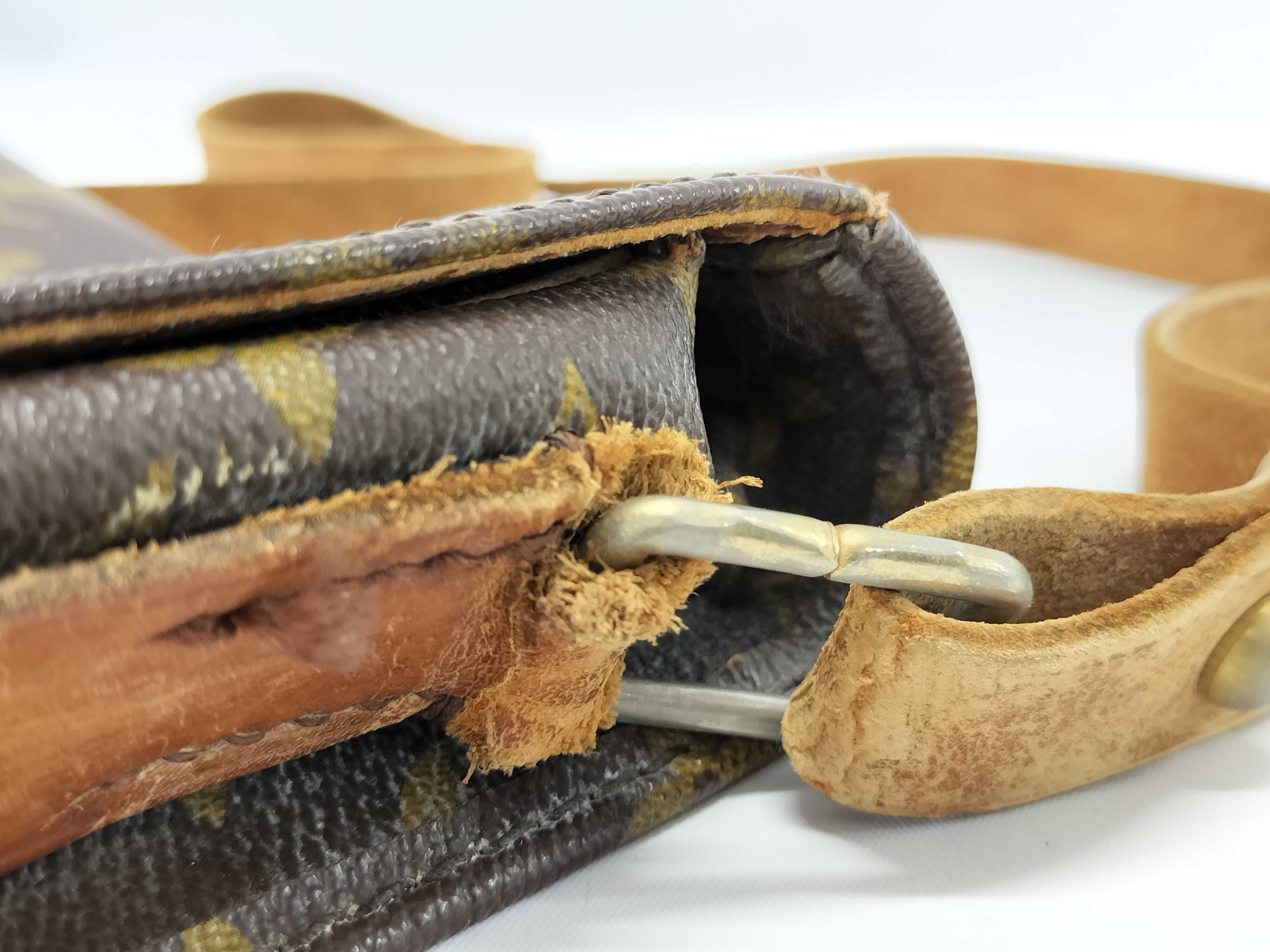 【水曜終了】(10708_0160)LOUIS VUITTON ルイヴィトン カルトシエール ショルダーバッグ