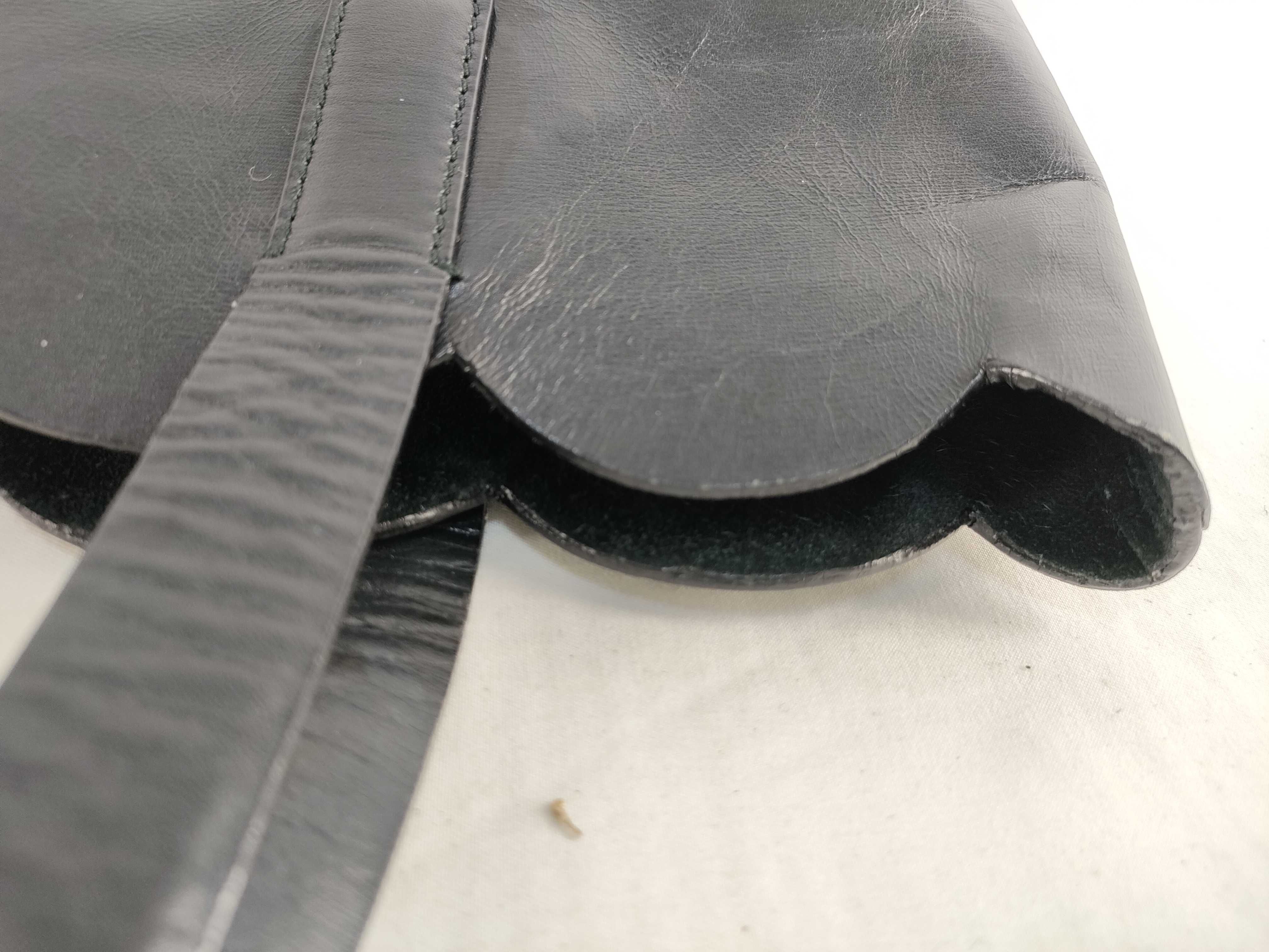 【水曜終了】(10709_0106)PRADA プラダ レザーショルダー トートバッグ カットワーク