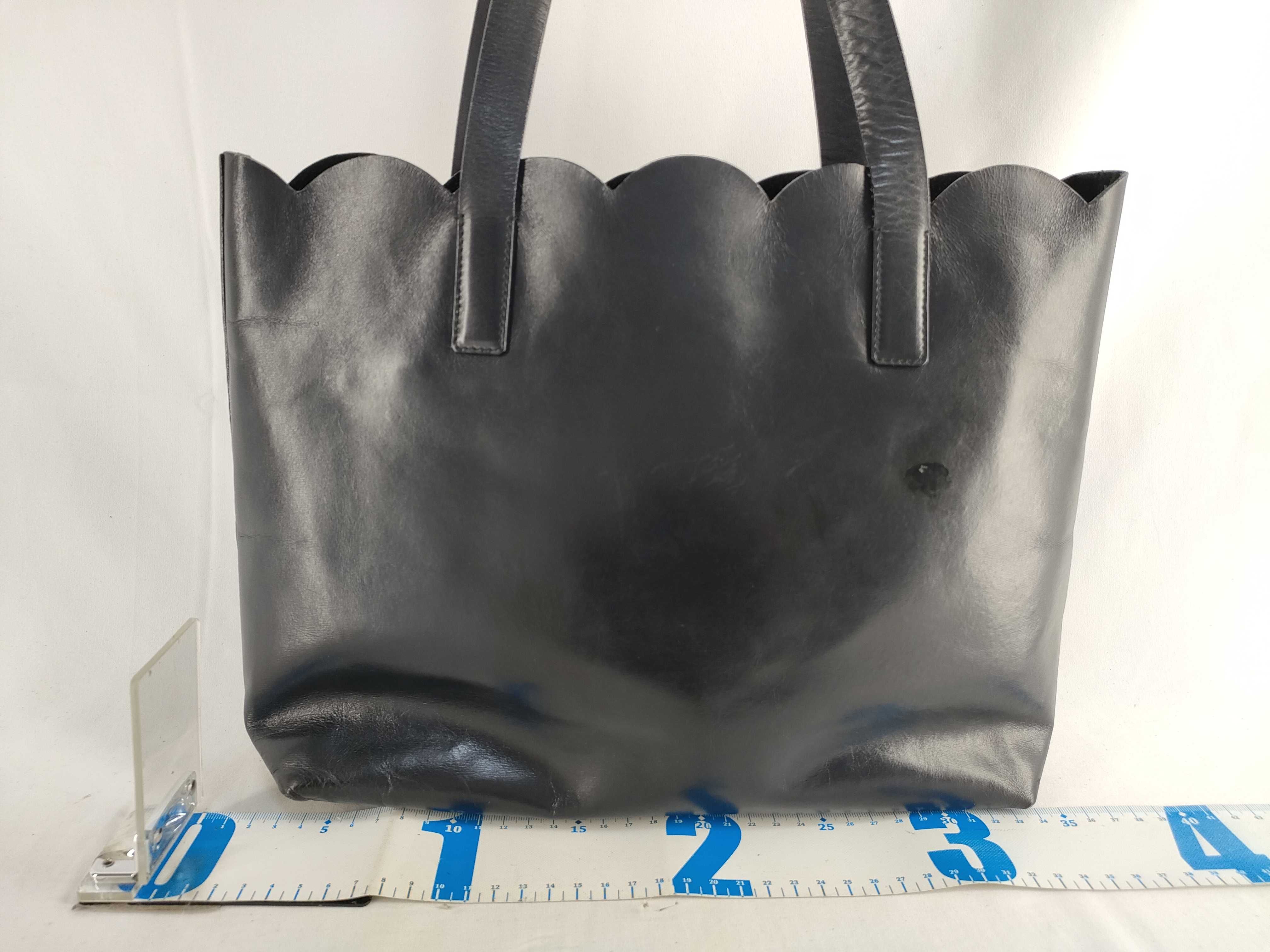 【水曜終了】(10709_0106)PRADA プラダ レザーショルダー トートバッグ カットワーク