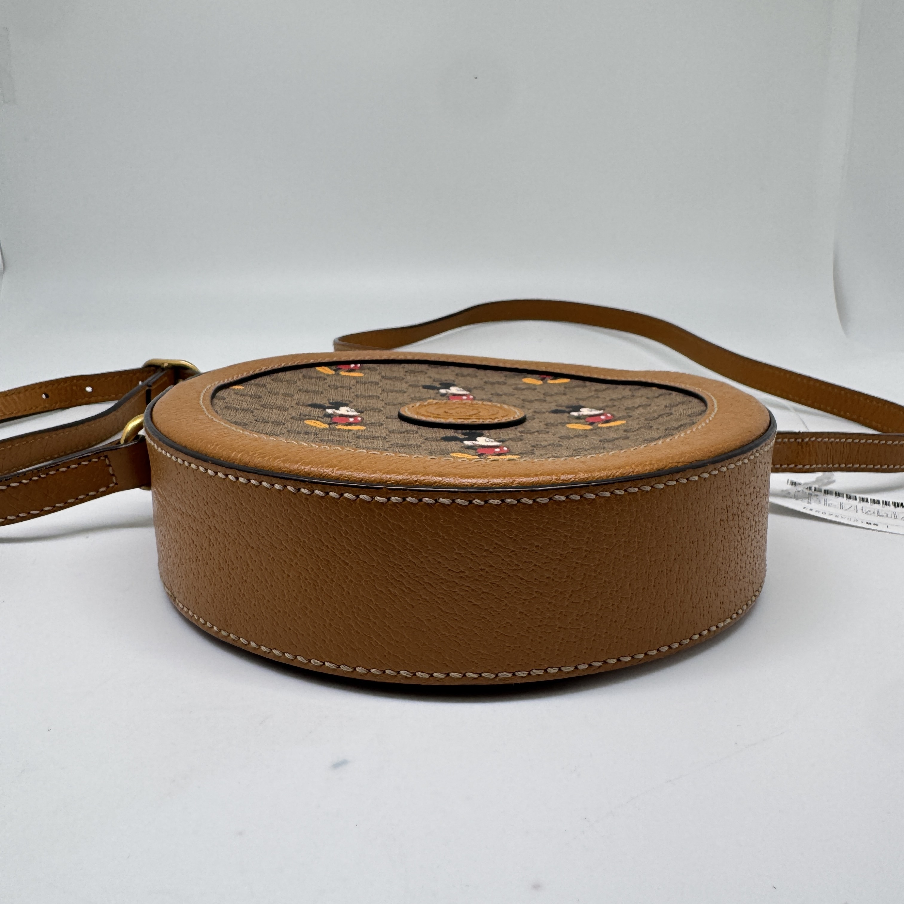 【水曜終了】(10698_0022)GUCCI グッチディズニーコラボGGスプリームラウンドショルダーバッグ