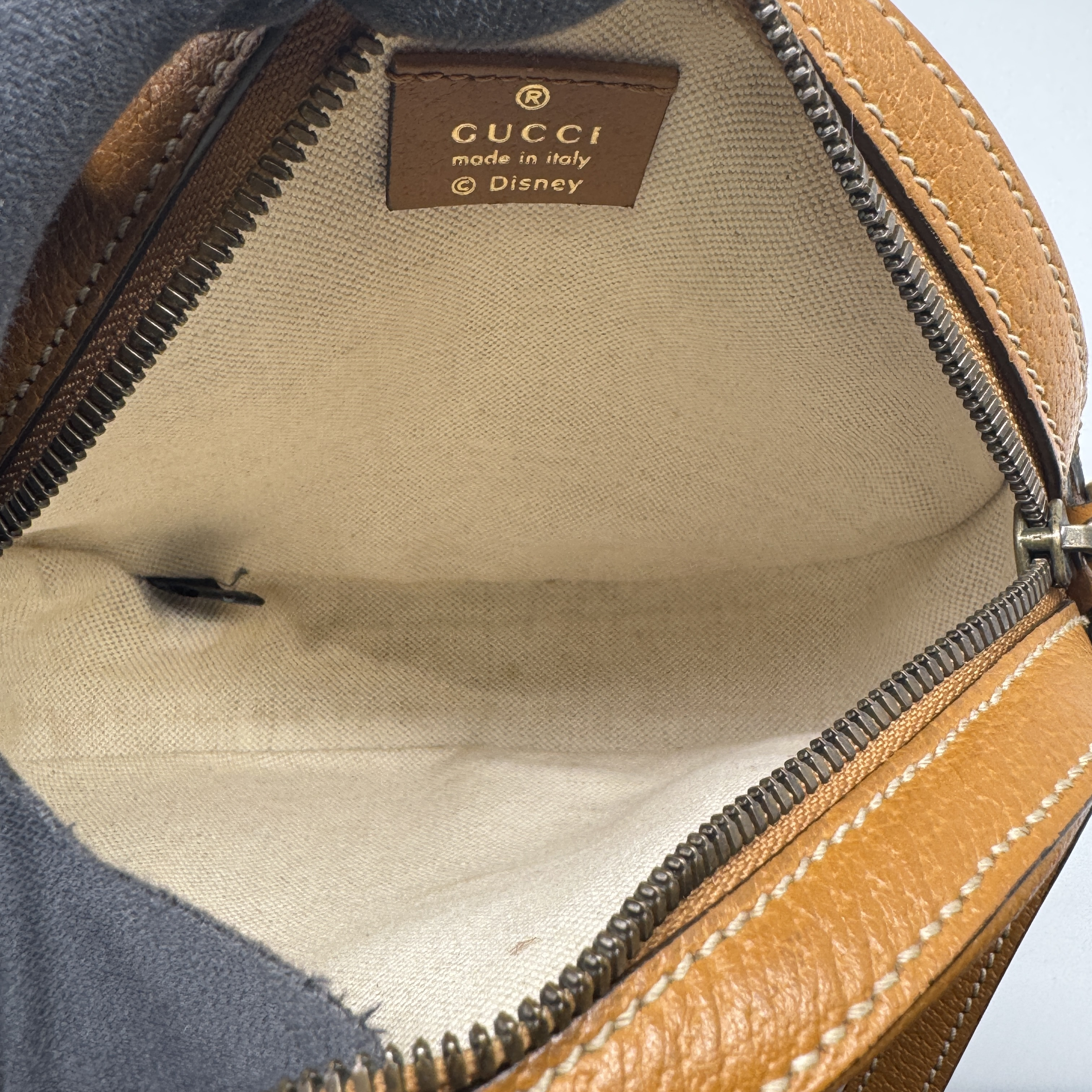 【水曜終了】(10698_0022)GUCCI グッチディズニーコラボGGスプリームラウンドショルダーバッグ