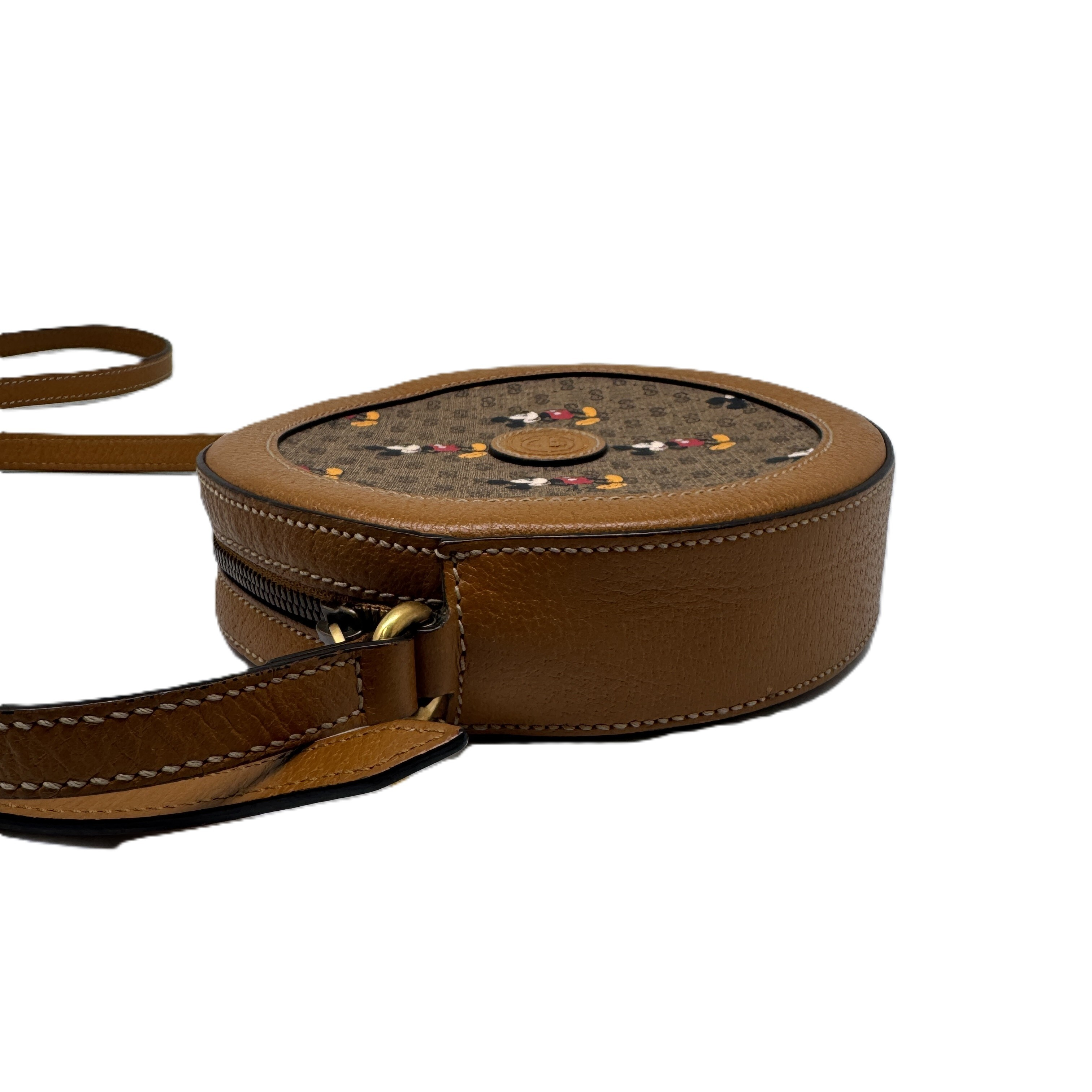 【水曜終了】(10698_0022)GUCCI グッチディズニーコラボGGスプリームラウンドショルダーバッグ