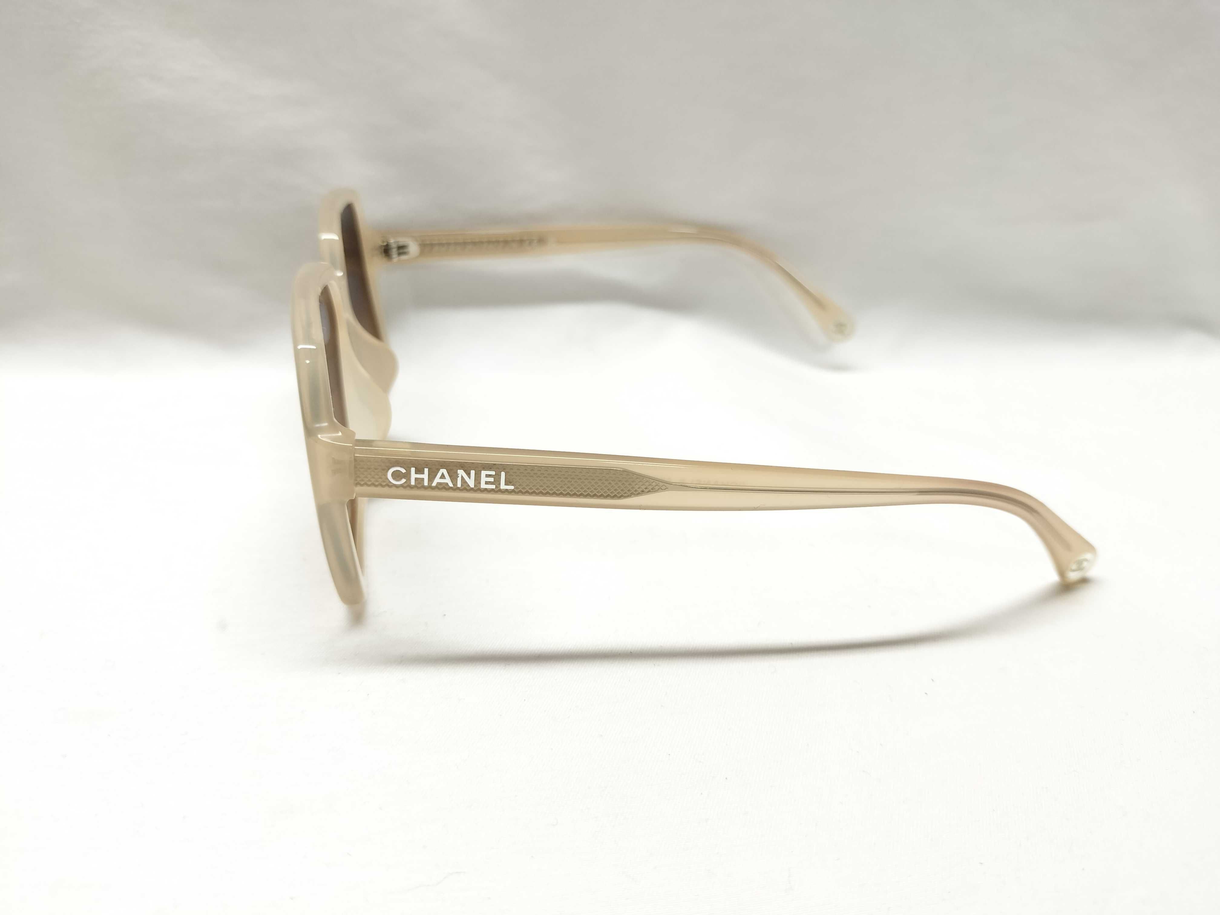 【水曜終了】(10228_0050)◆CHANEL 5505A/スクエア シェイプ アイウェア サングラス・メガネ