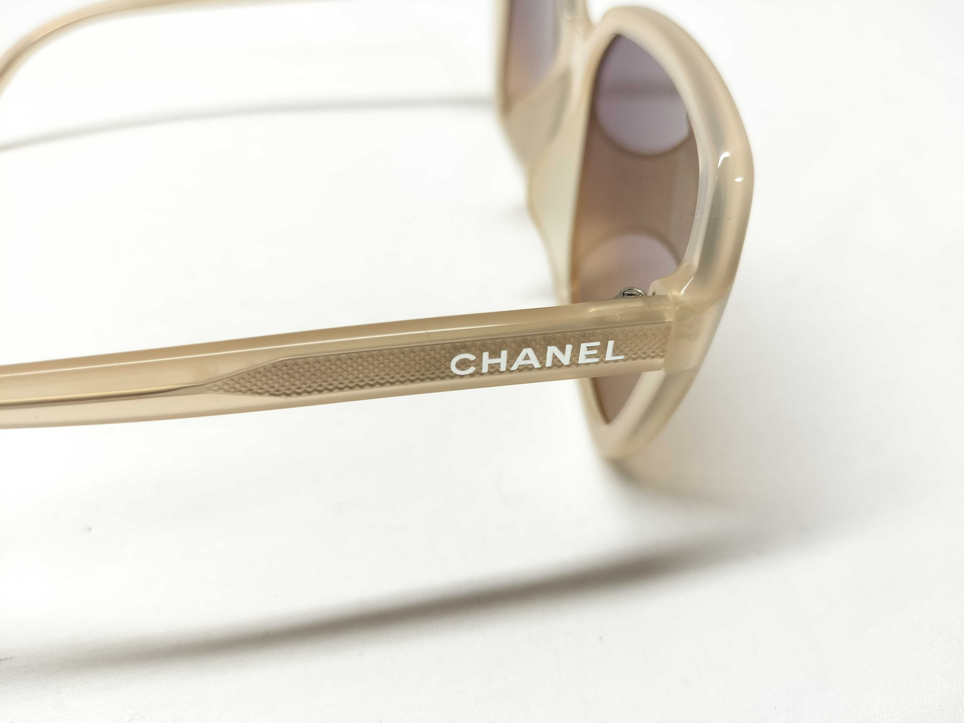 【水曜終了】(10228_0050)◆CHANEL 5505A/スクエア シェイプ アイウェア サングラス・メガネ