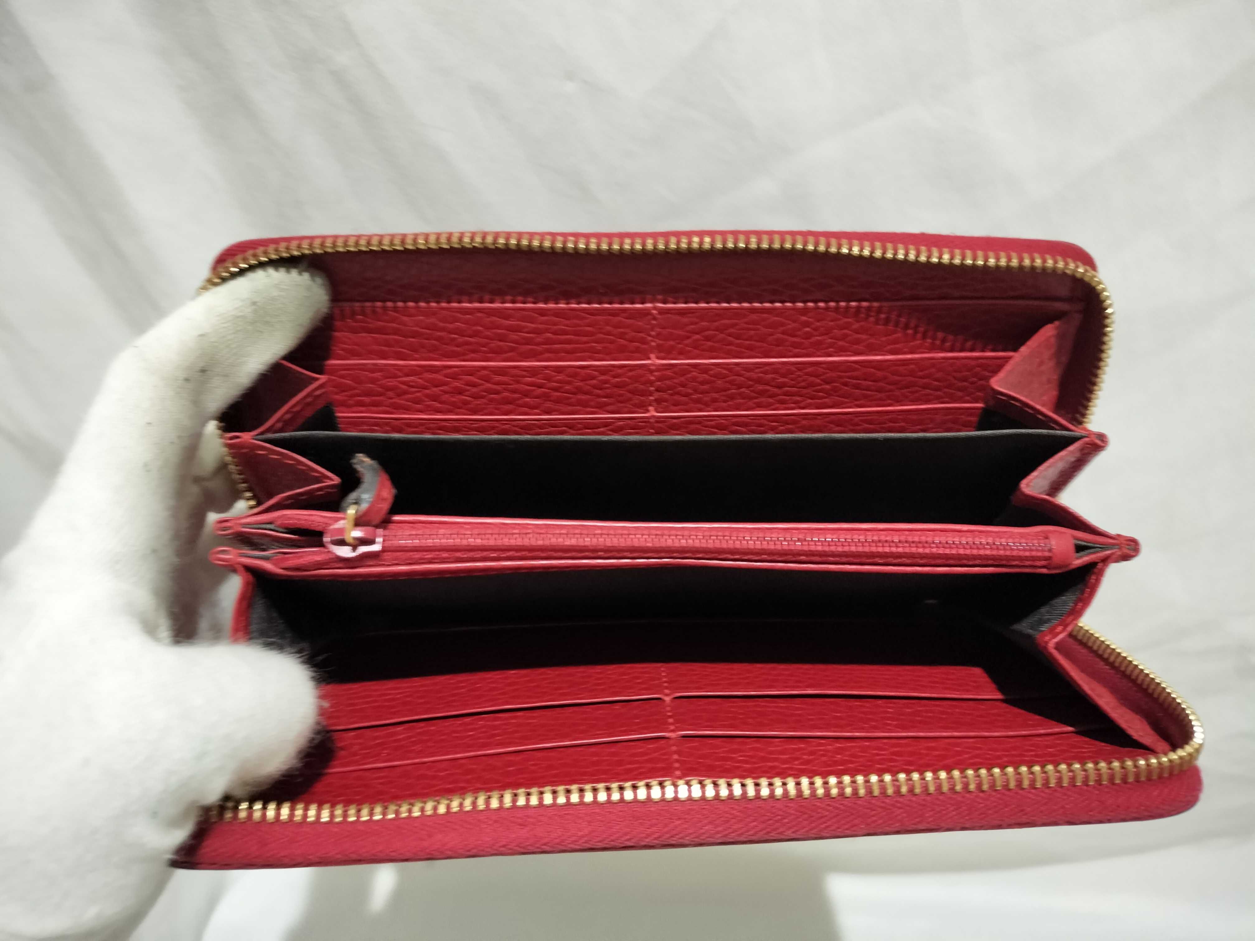 【水曜終了】(10230_0002)GUCCI マーモント 長財布 財布