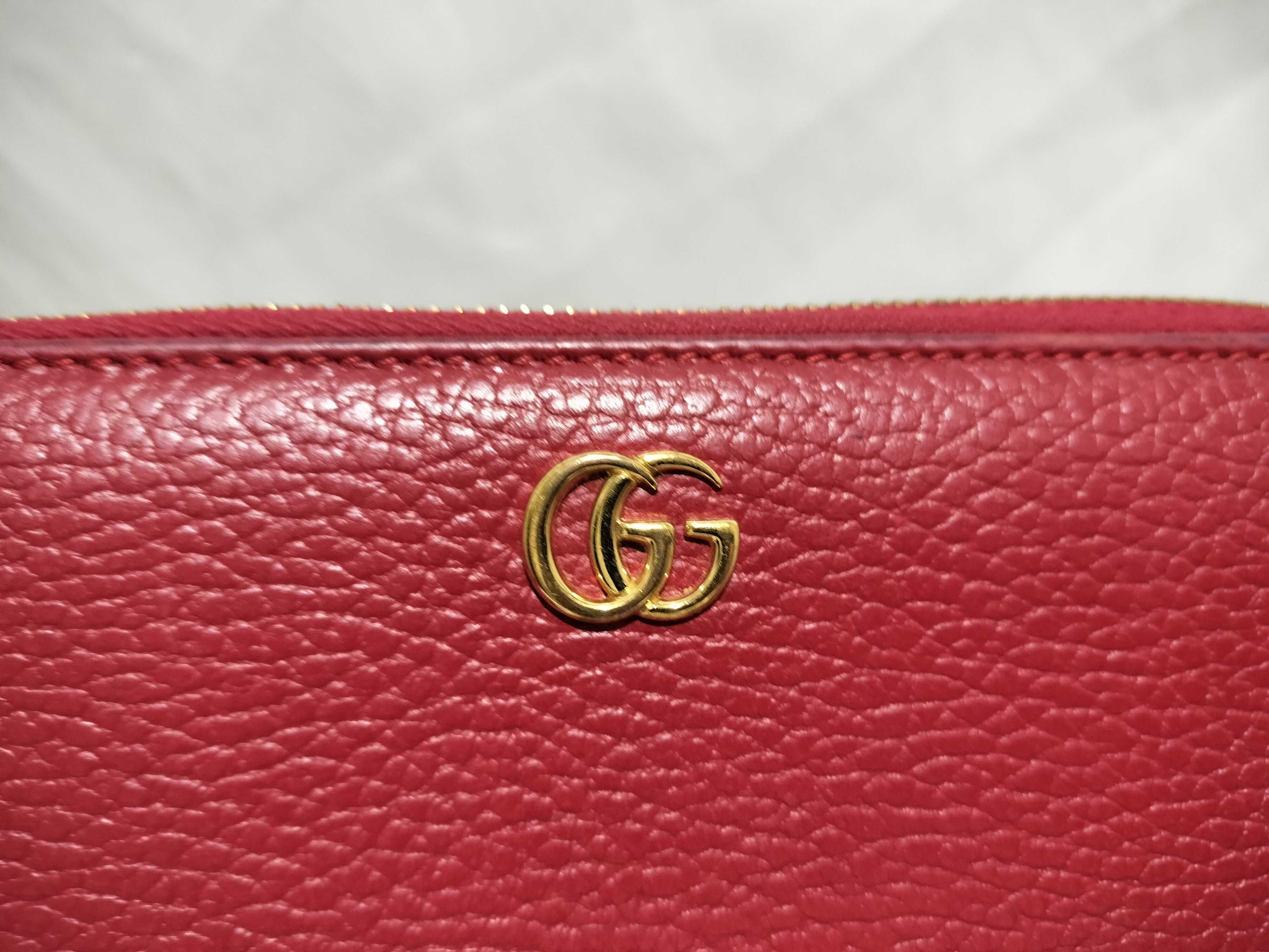 【水曜終了】(10230_0002)GUCCI マーモント 長財布 財布