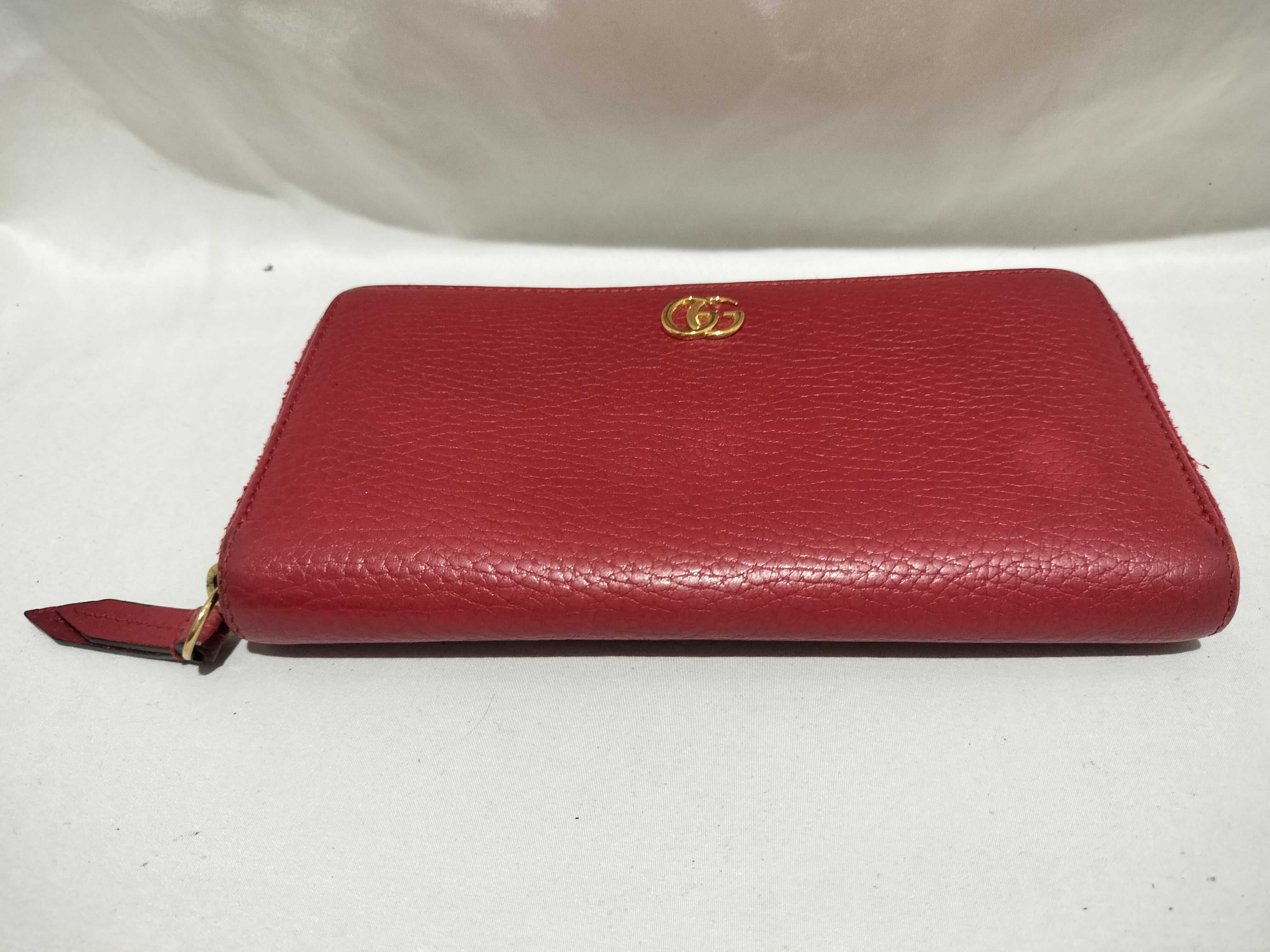 【水曜終了】(10230_0002)GUCCI マーモント 長財布 財布