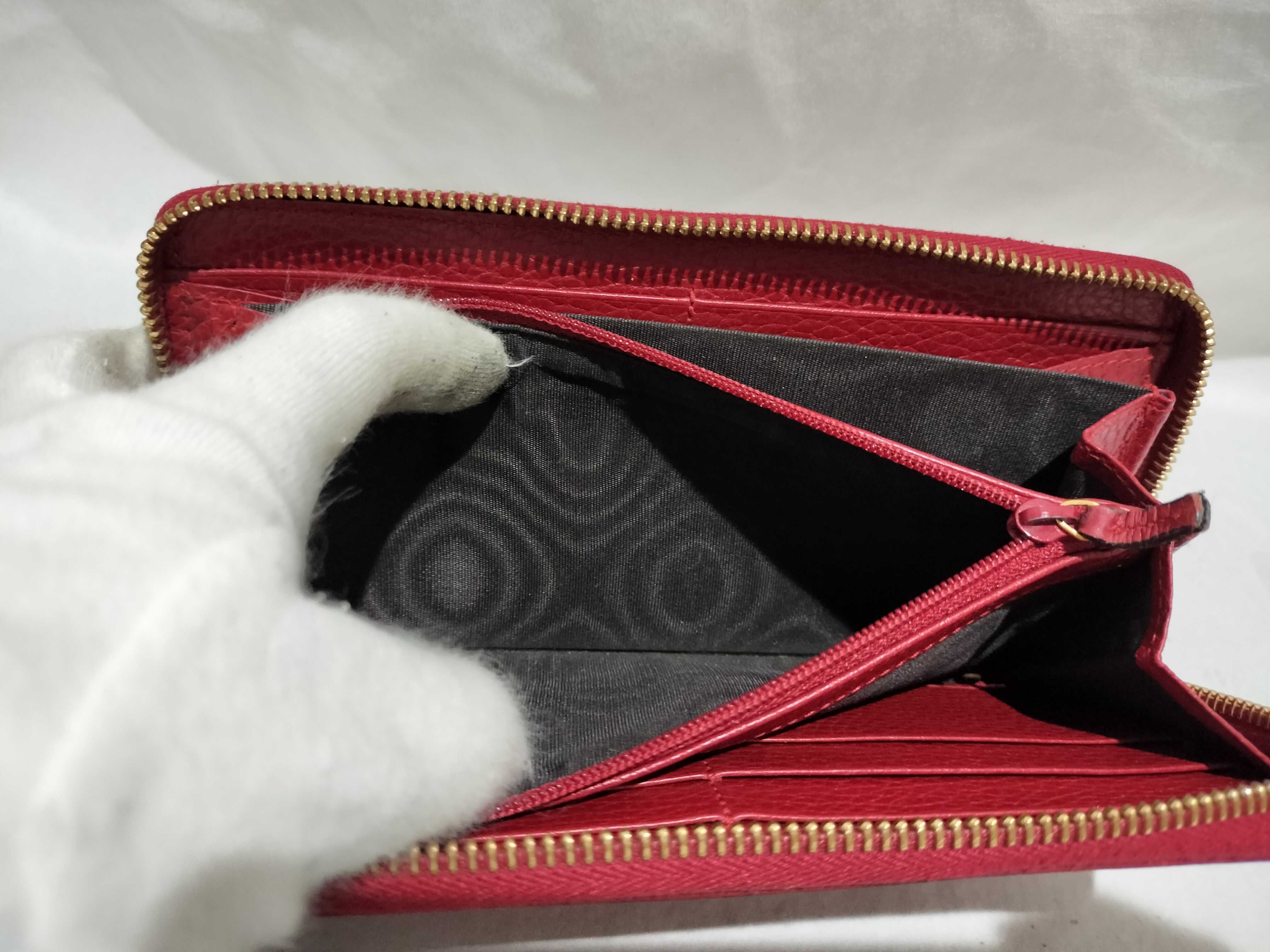 【水曜終了】(10230_0002)GUCCI マーモント 長財布 財布