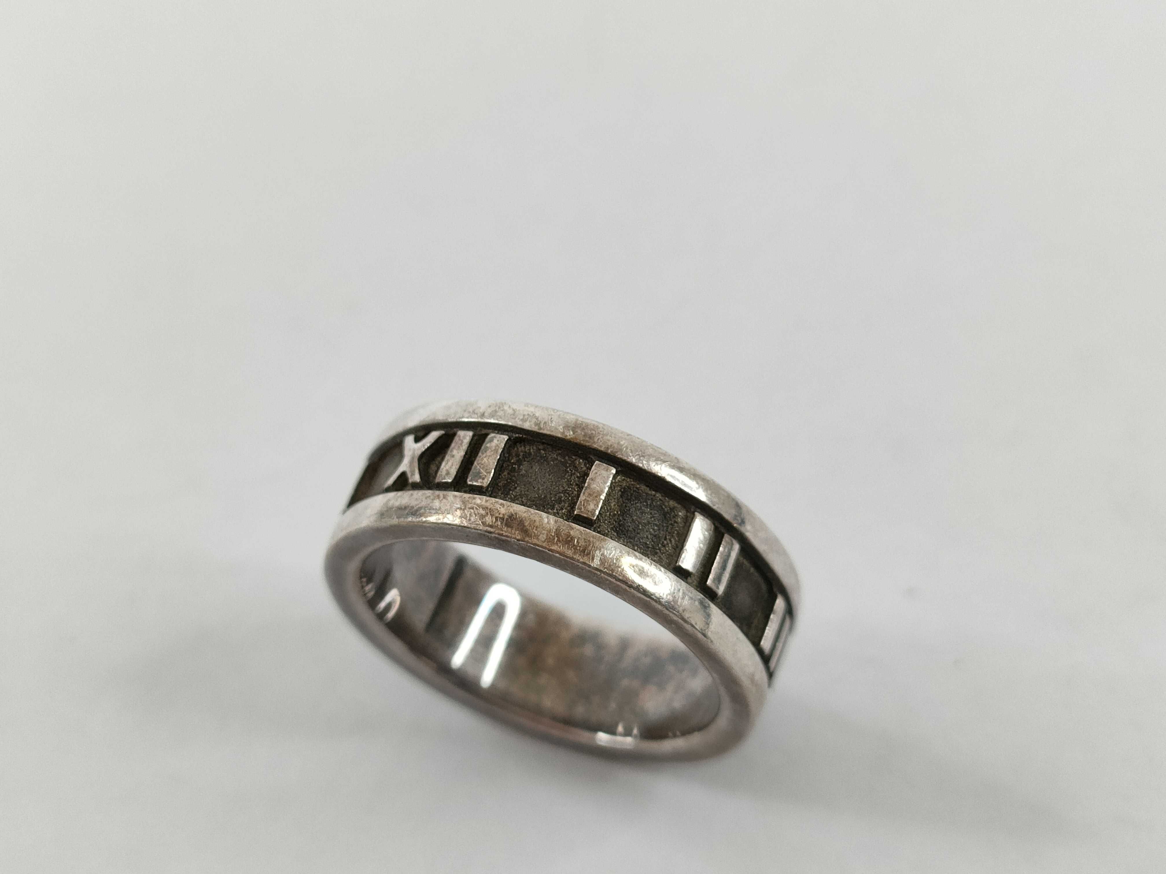 【水曜終了】(10221_0373)Tiffany&Co. アトラス アトラス SV925 5.7g リング