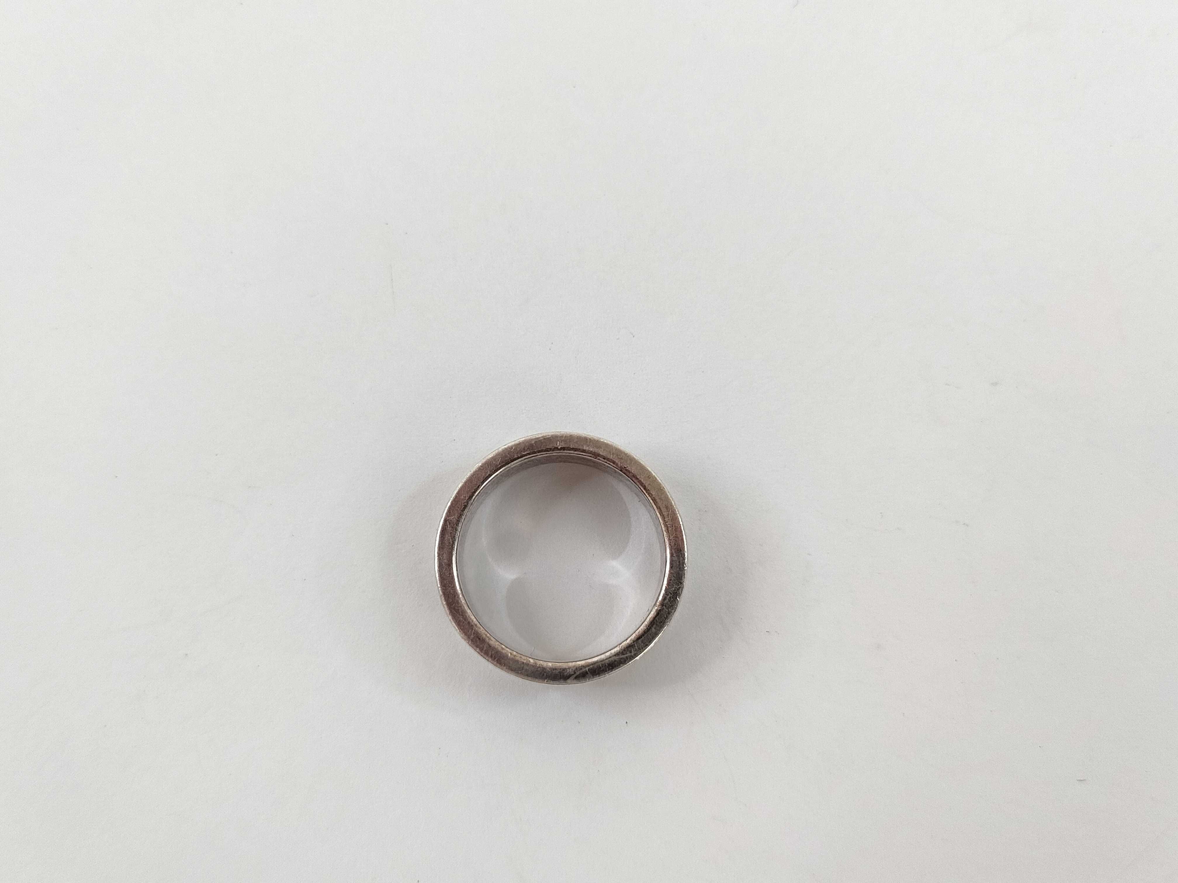 【水曜終了】(10221_0373)Tiffany&Co. アトラス アトラス SV925 5.7g リング