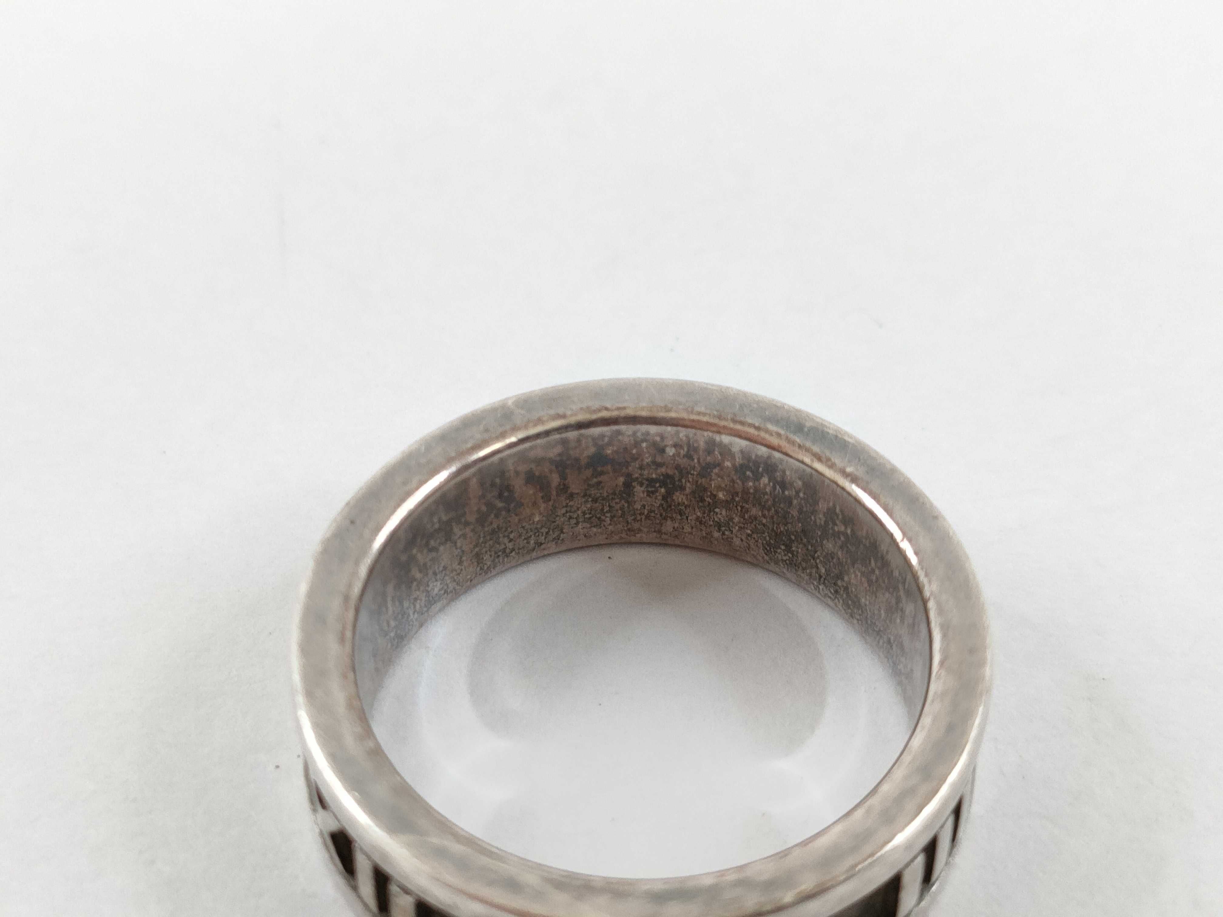 【水曜終了】(10221_0373)Tiffany&Co. アトラス アトラス SV925 5.7g リング