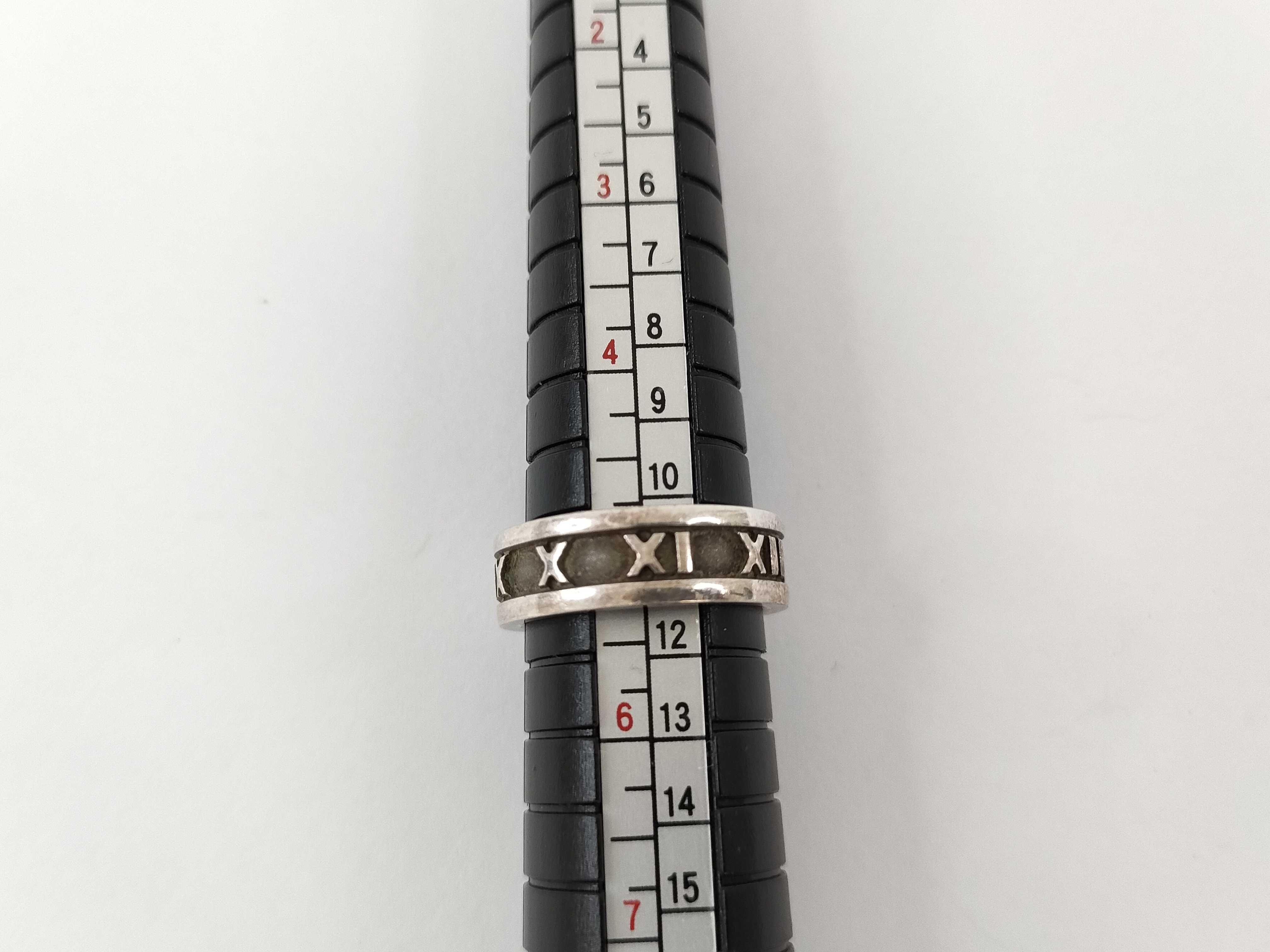 【水曜終了】(10221_0373)Tiffany&Co. アトラス アトラス SV925 5.7g リング