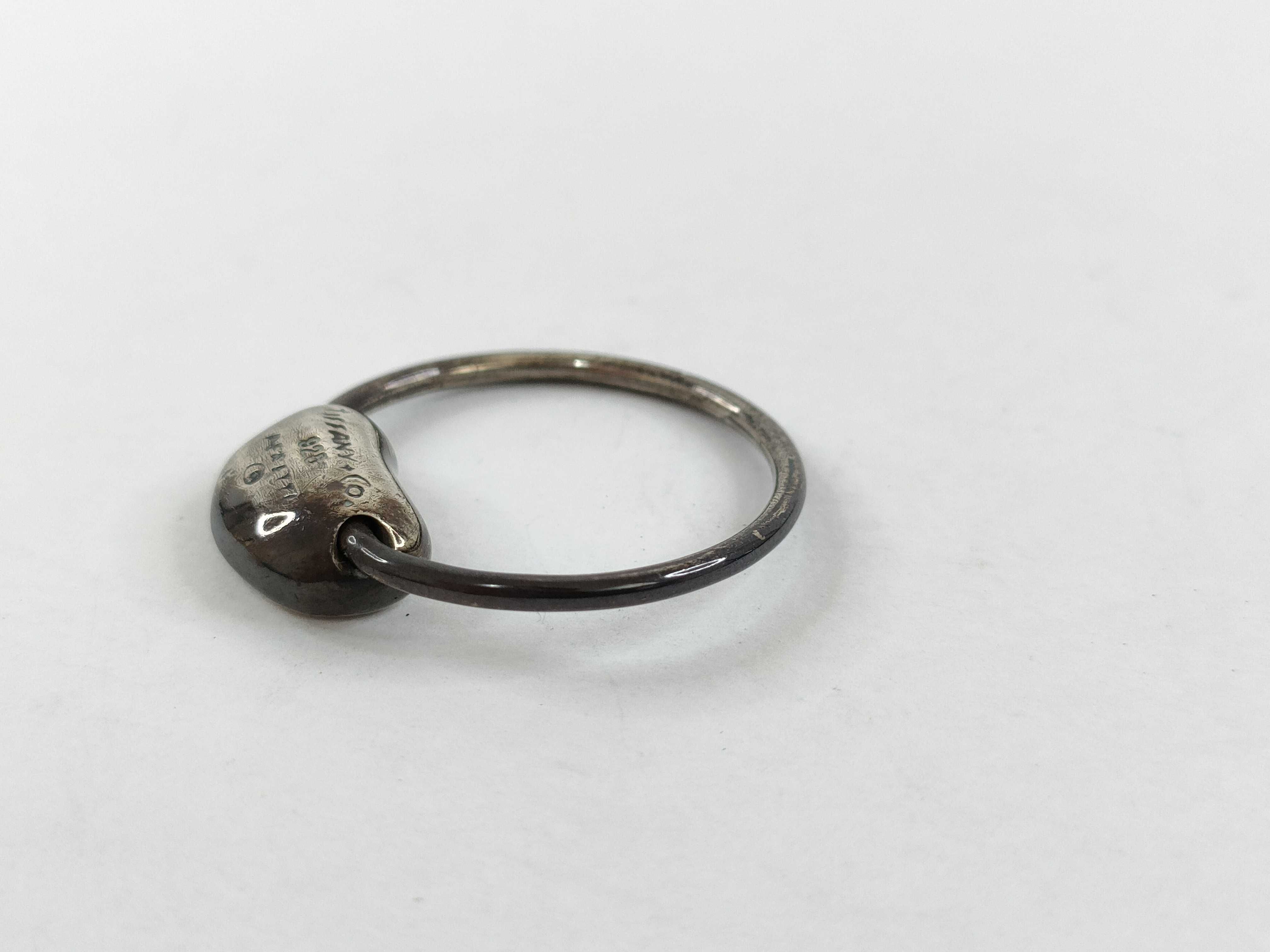 【水曜終了】(10221_0374)Tiffany&Co. ビーン ビーンズ SV925 2.5g リング