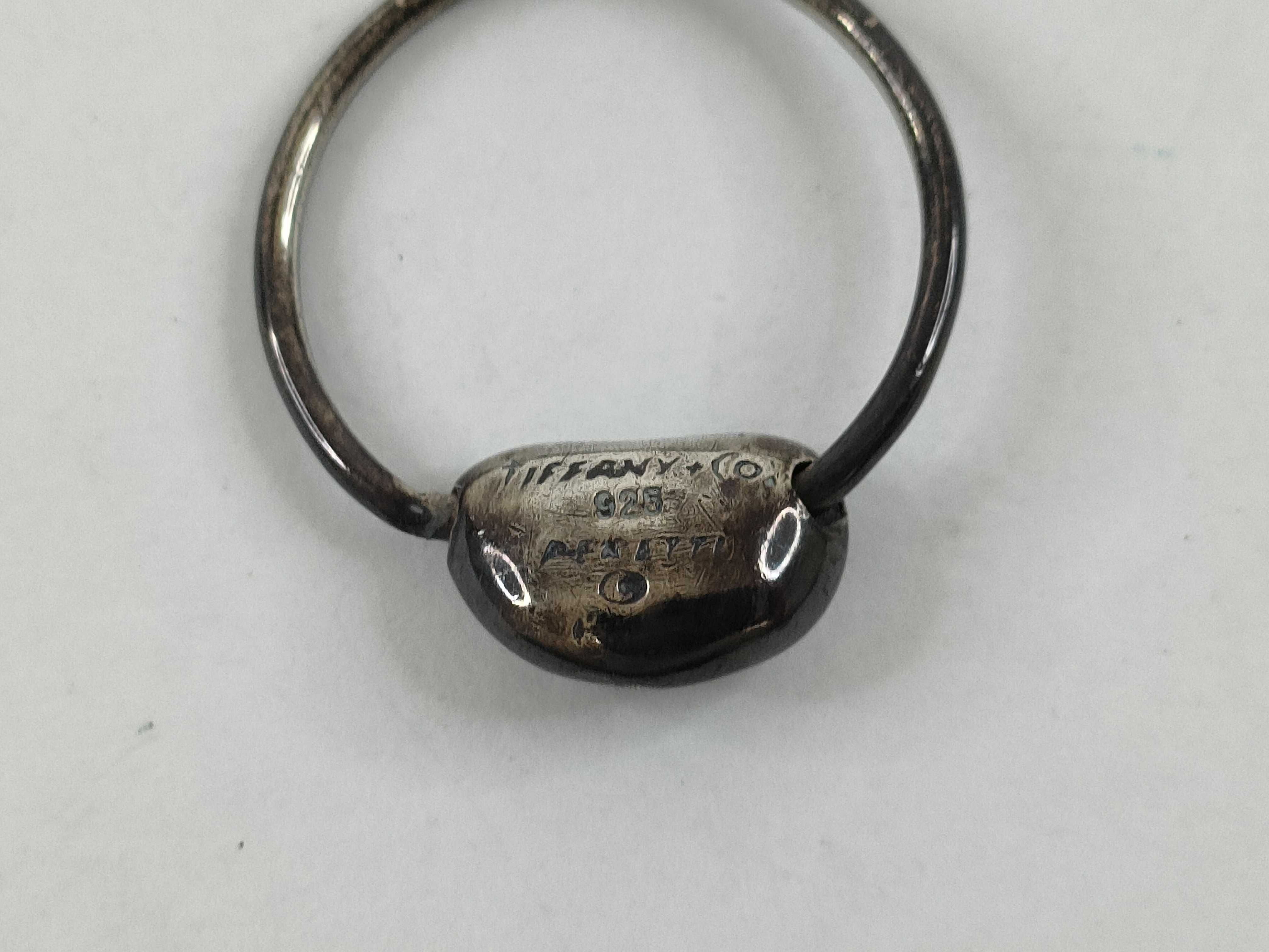 【水曜終了】(10221_0374)Tiffany&Co. ビーン ビーンズ SV925 2.5g リング