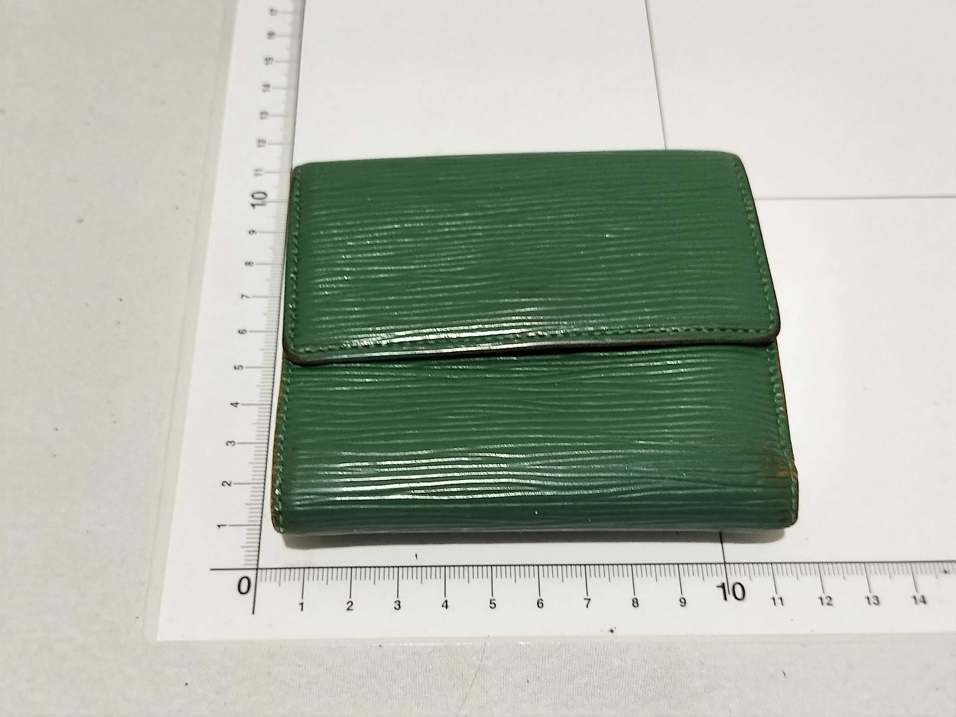 【水曜終了】(10229_0340)LOUIS VUITTON エピ 折財布 財布