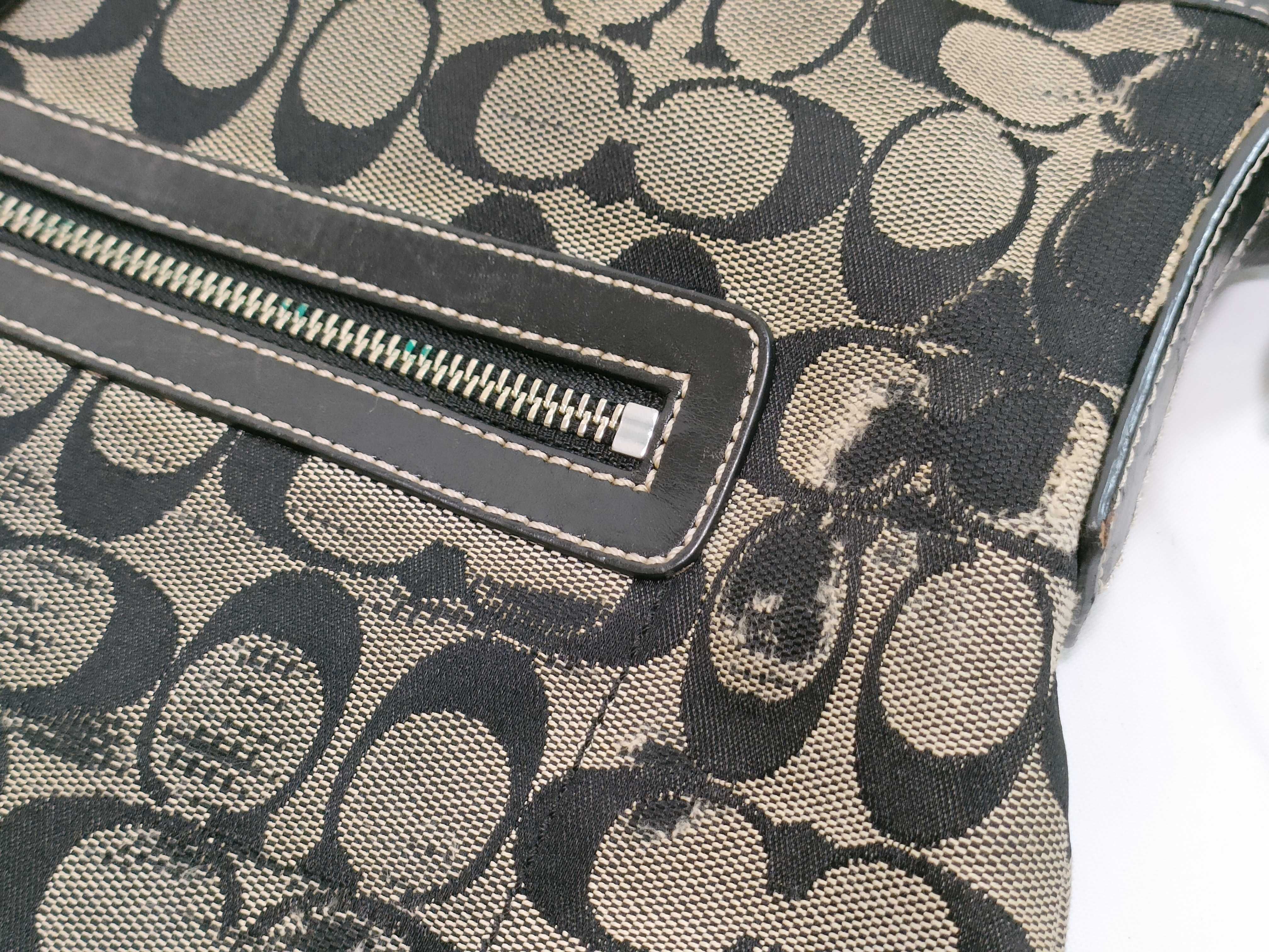 【水曜終了】(10223_0131)GUCCI GGキャンバス コーチバッグセット ハンドバッグ