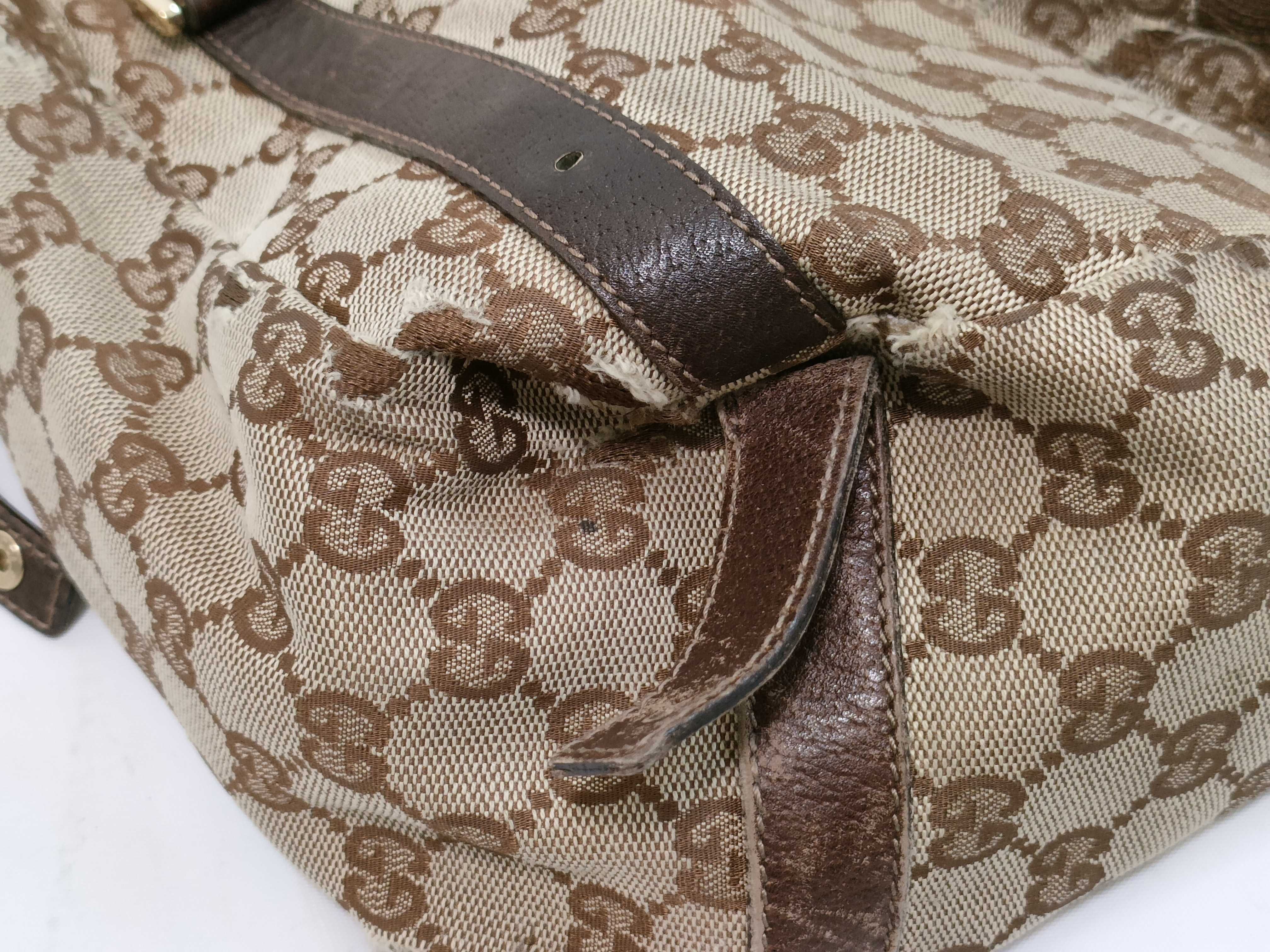 【水曜終了】(10223_0131)GUCCI GGキャンバス コーチバッグセット ハンドバッグ