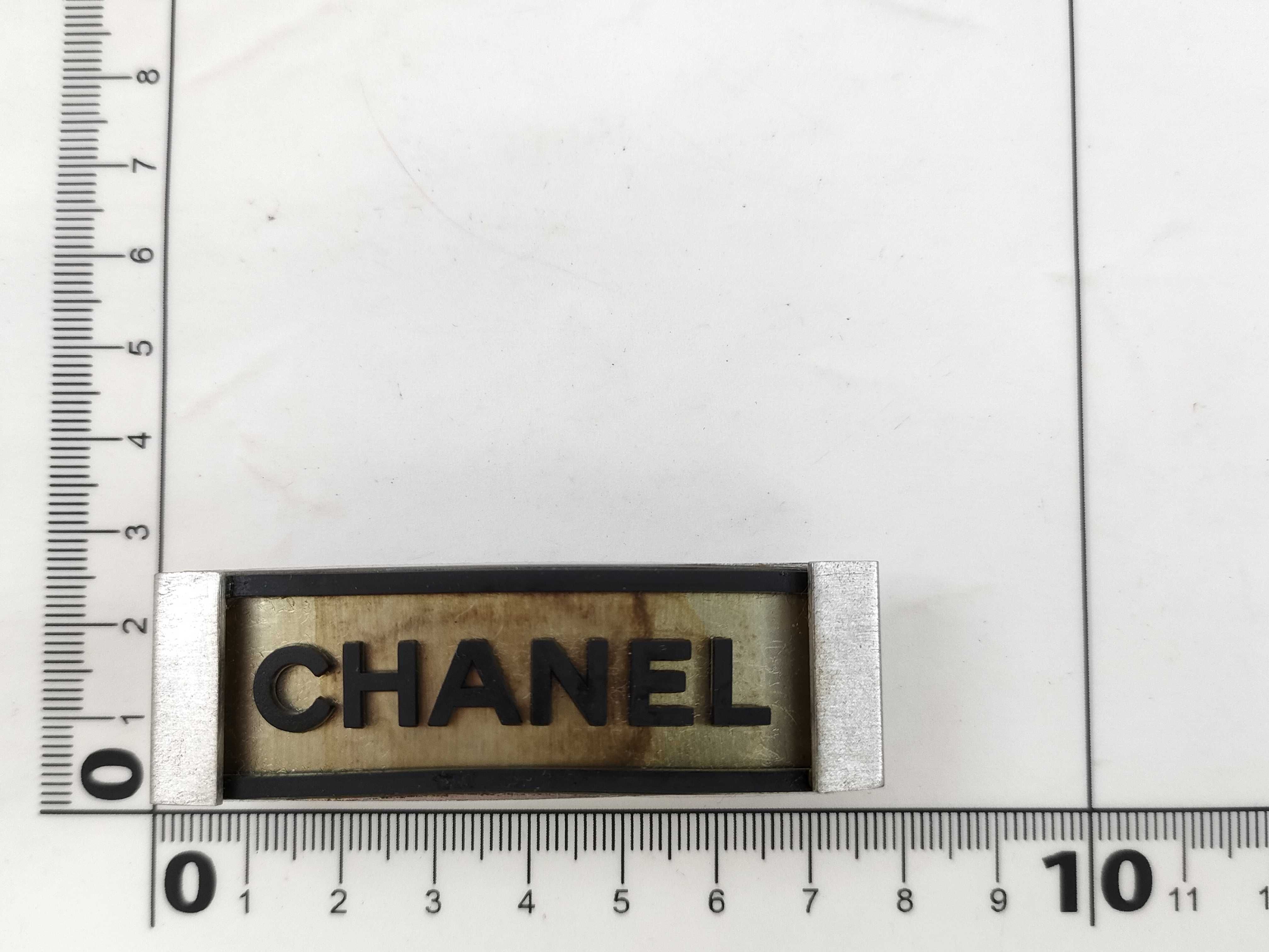 【水曜終了】(10228_0028)CHANEL ラバーバレッタ ヘアアクセサリー