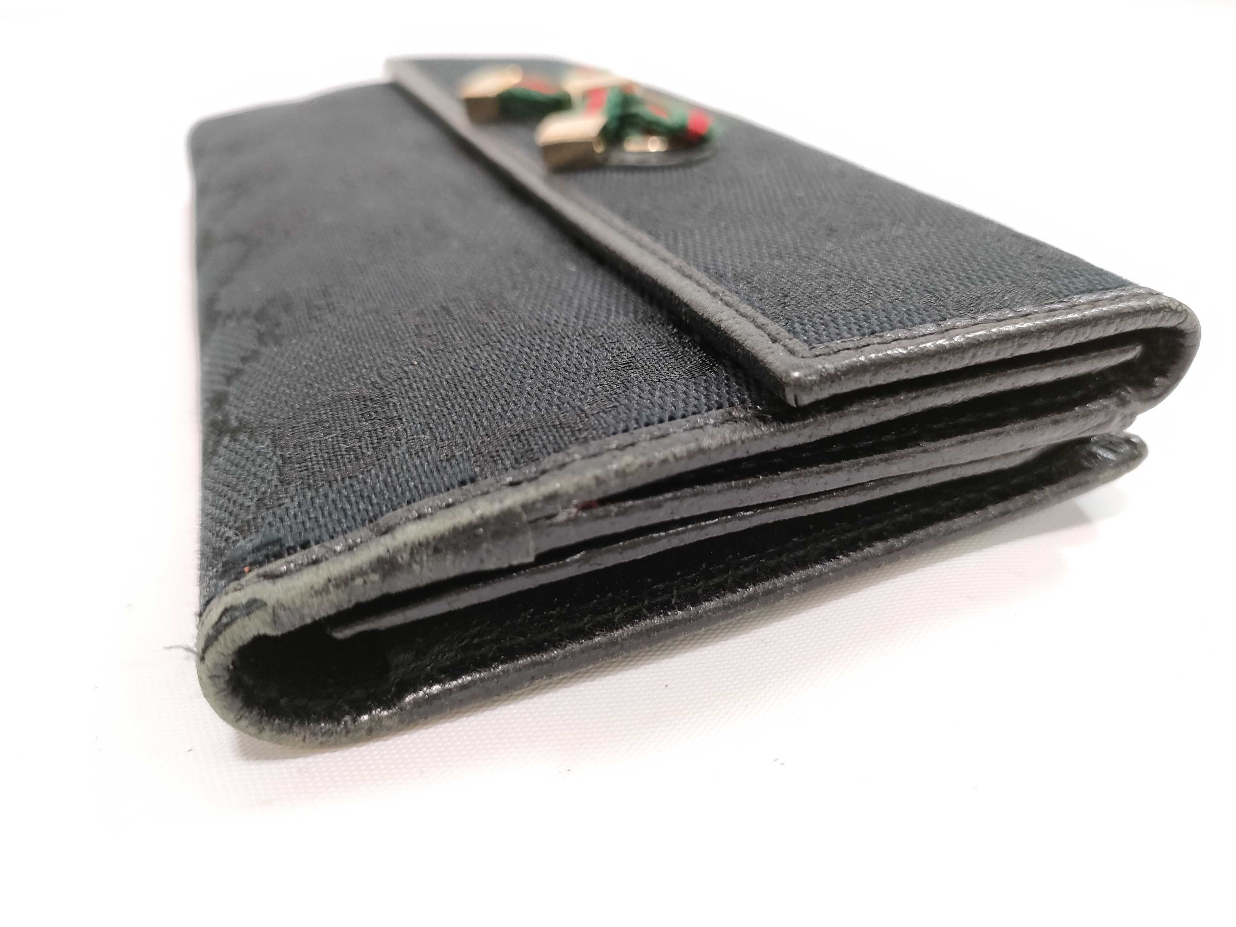 【水曜終了】(10223_0132)GUCCI GGキャンバス 163805 2123 リボン シェリー バッグ/167464 長財布 セット ハンドバッグ