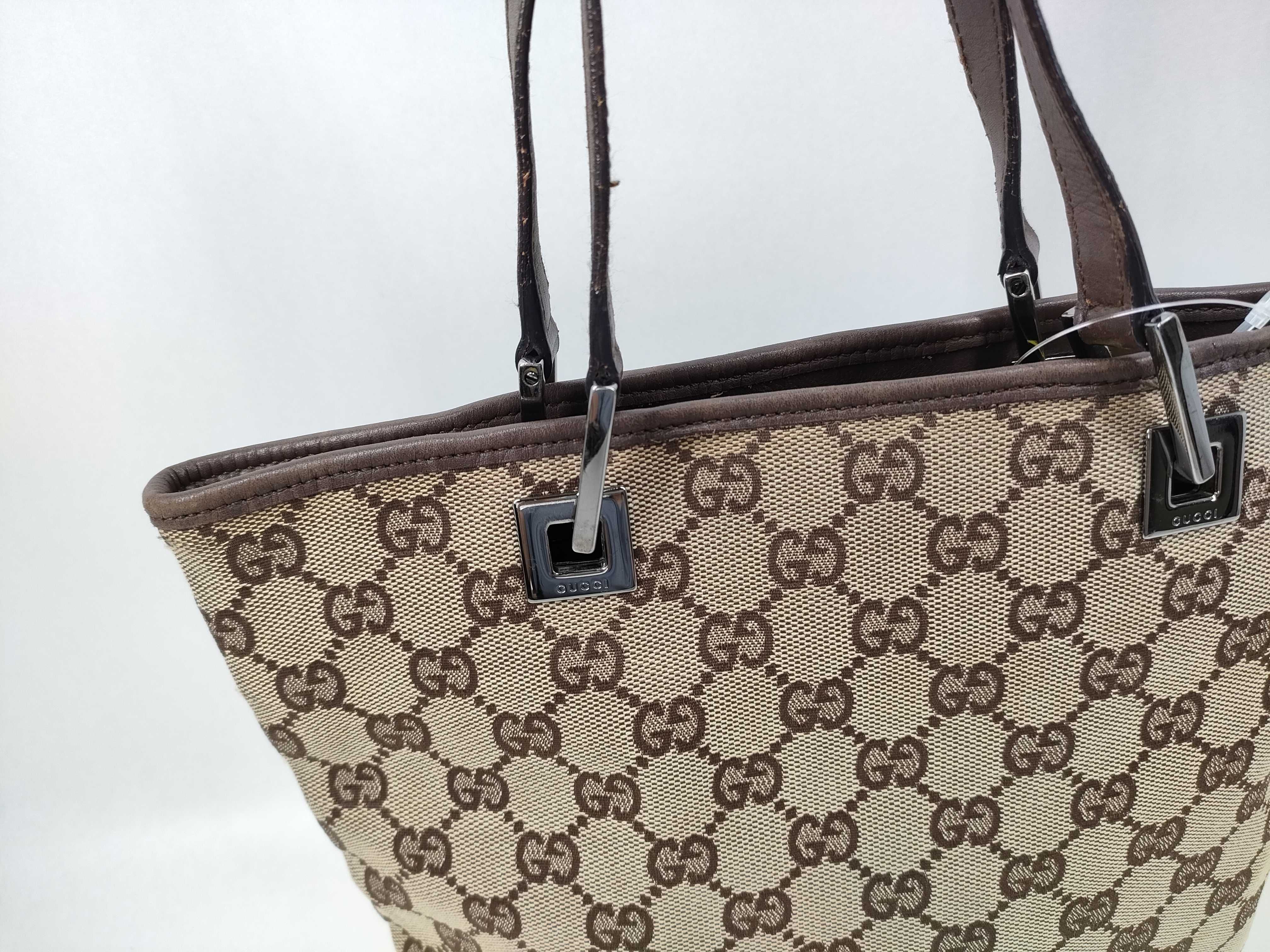 【水曜終了】(10230_0008)GUCCI GGキャンバス 31244 トートバッグ トートバッグ