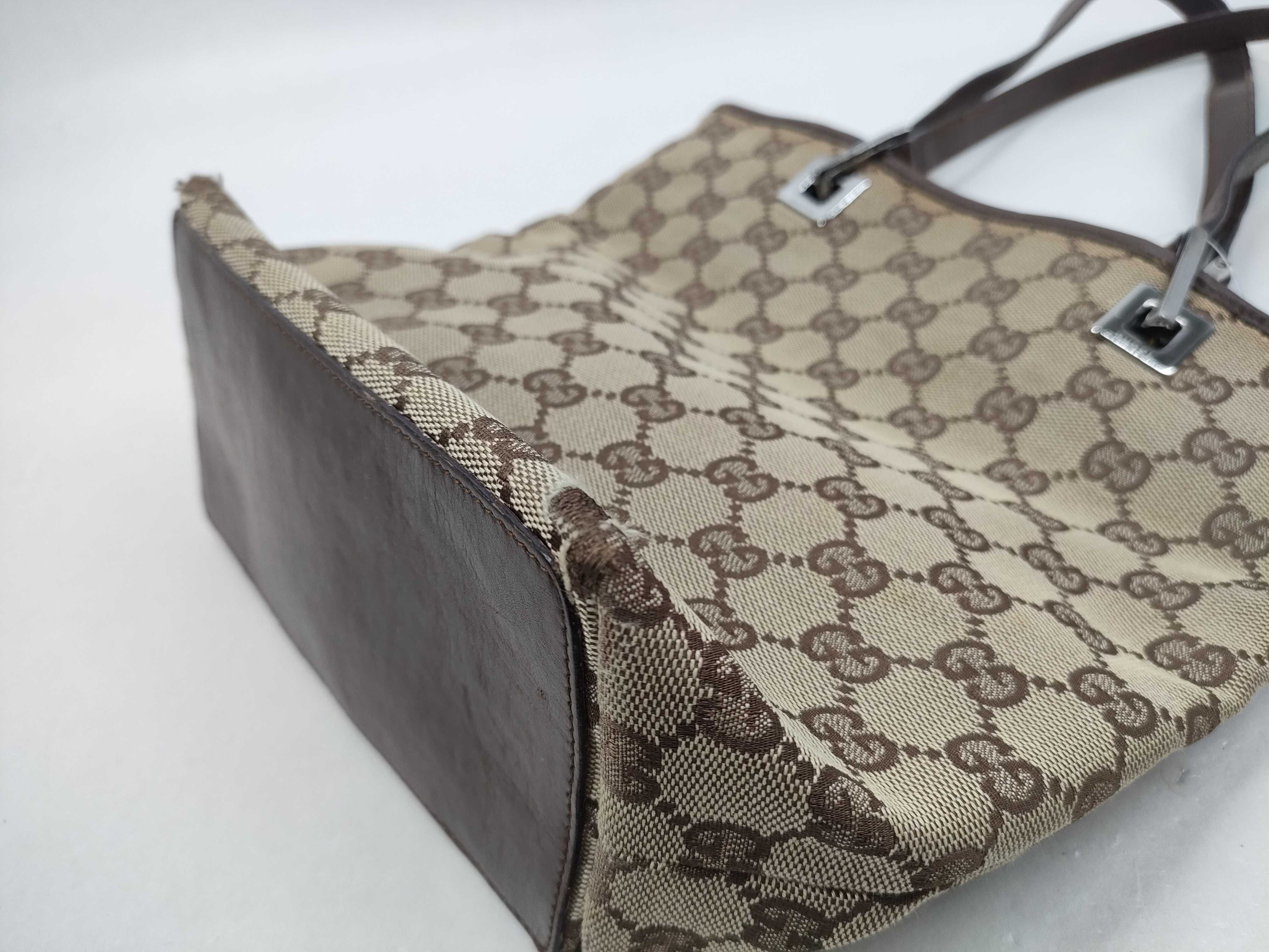 【水曜終了】(10230_0008)GUCCI GGキャンバス 31244 トートバッグ トートバッグ