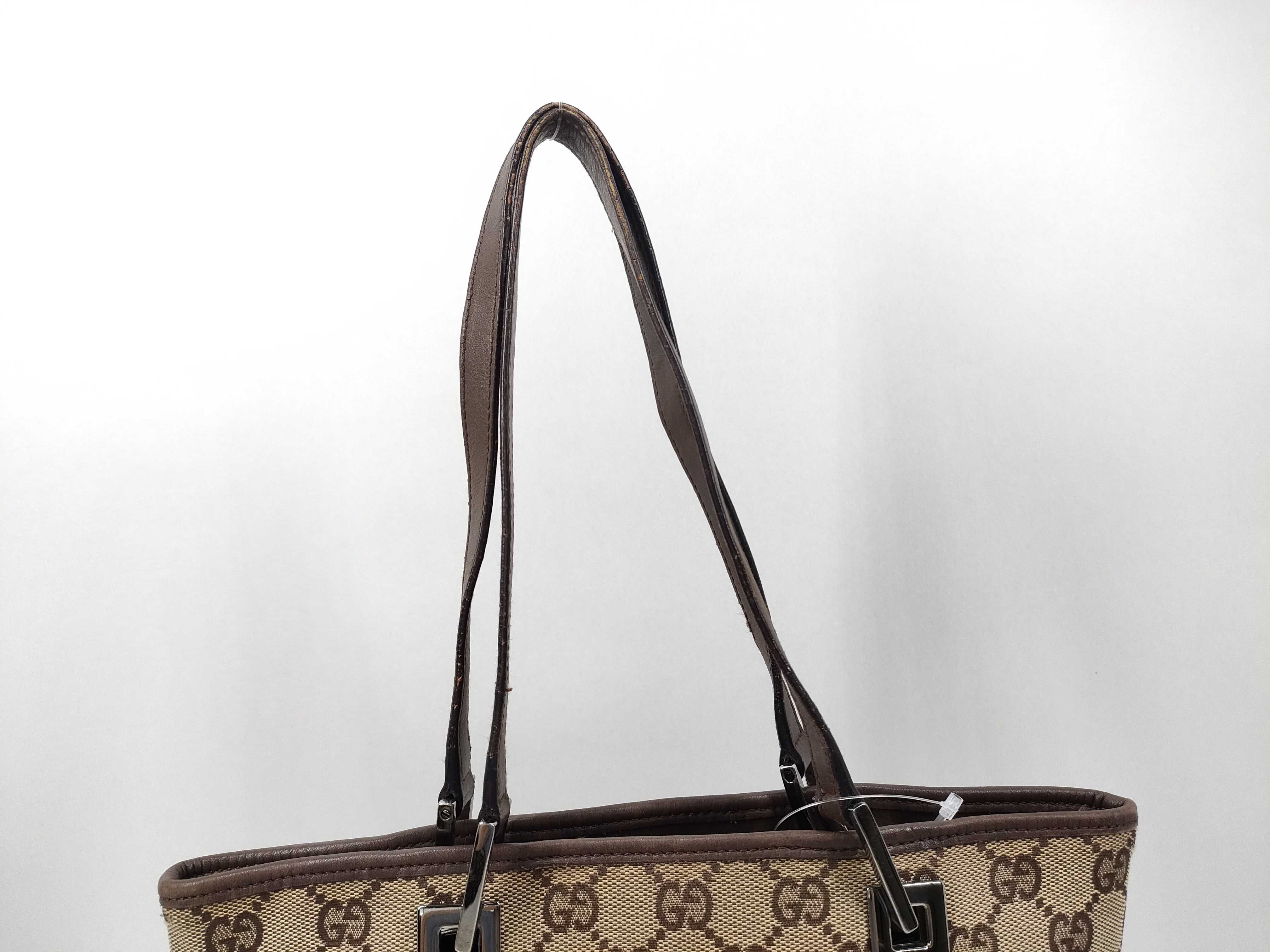 【水曜終了】(10230_0008)GUCCI GGキャンバス 31244 トートバッグ トートバッグ