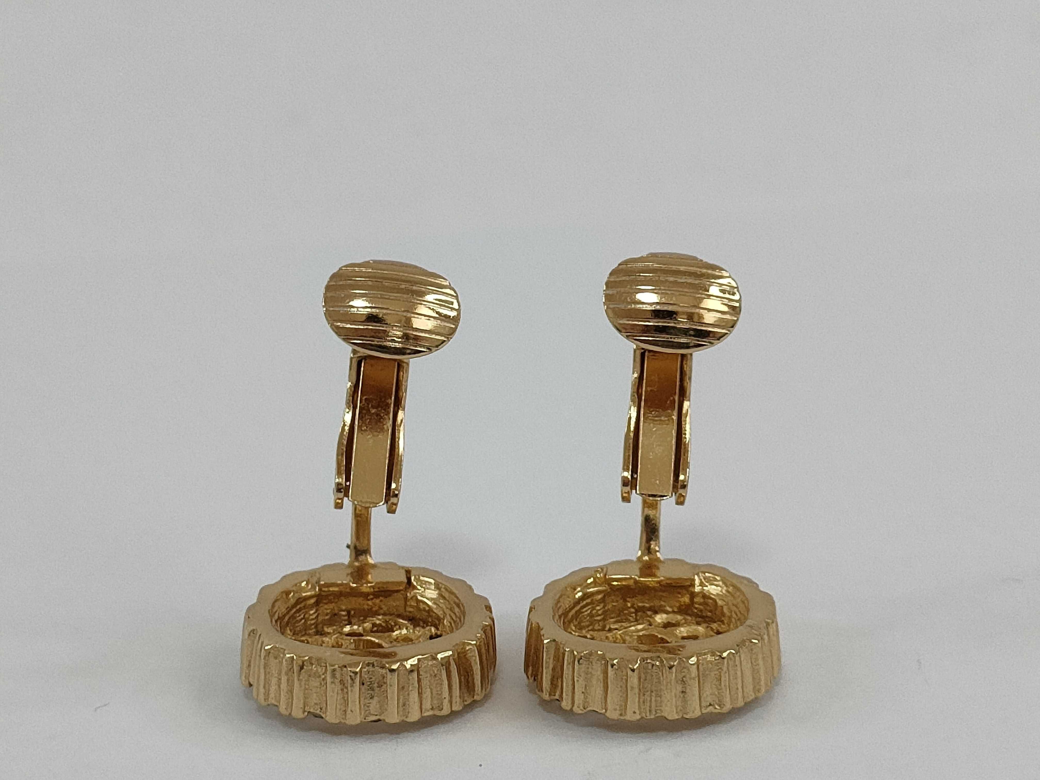 【水曜終了】(10221_0620)Dior ラインストーン付き ネックレス/両耳イヤリング アクセサリーまとめ アクセサリーまとめ(アクセサリー)