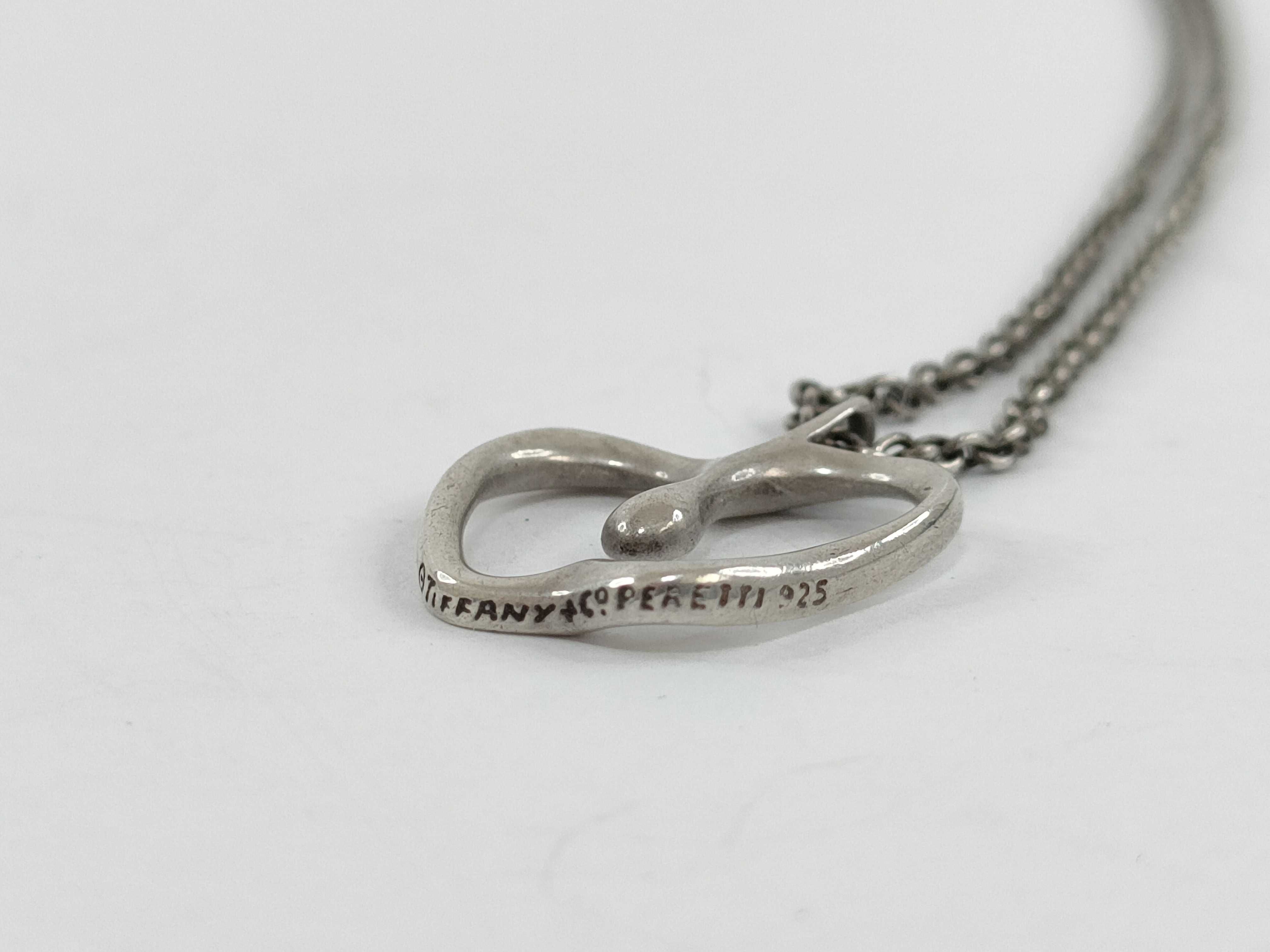 【水曜終了】(10221_0386)Tiffany&Co. アップル エルサ・ペレッティ リンゴ SV925 3.6g ネックレス