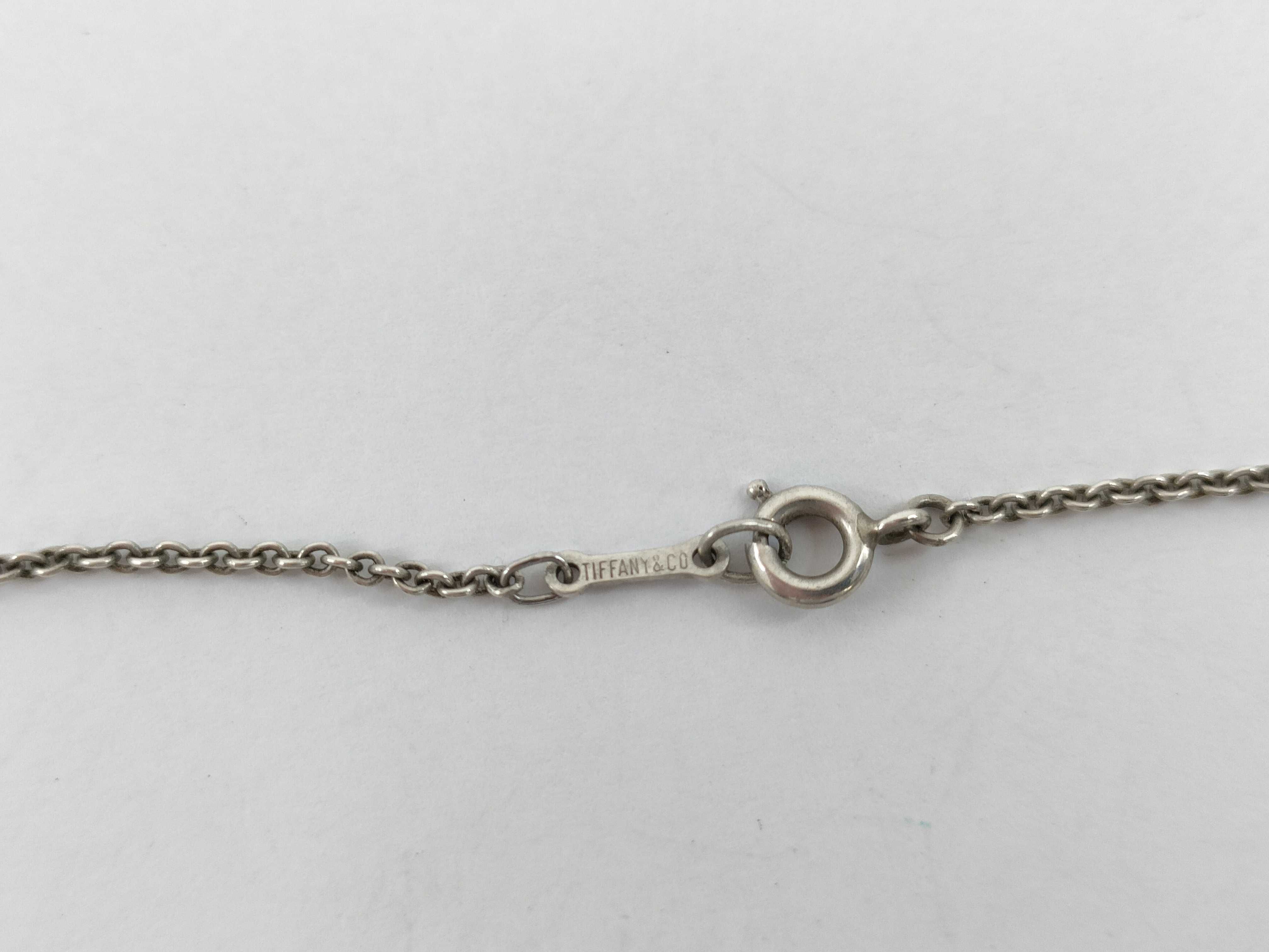 【水曜終了】(10221_0386)Tiffany&Co. アップル エルサ・ペレッティ リンゴ SV925 3.6g ネックレス