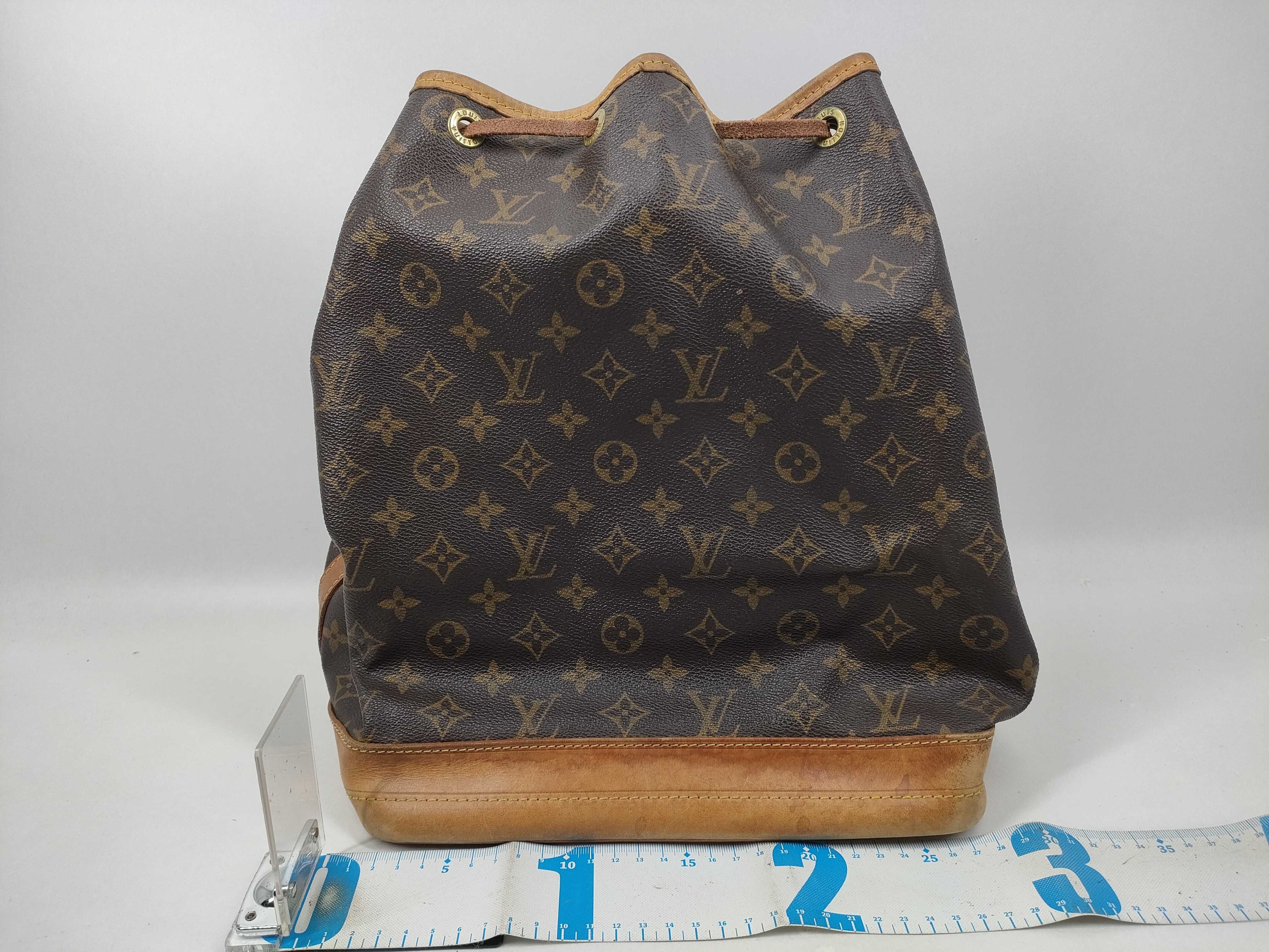 【水曜終了】(10229_0353)LOUIS VUITTON モノグラム M42224 ノエ ショルダーバッグ
