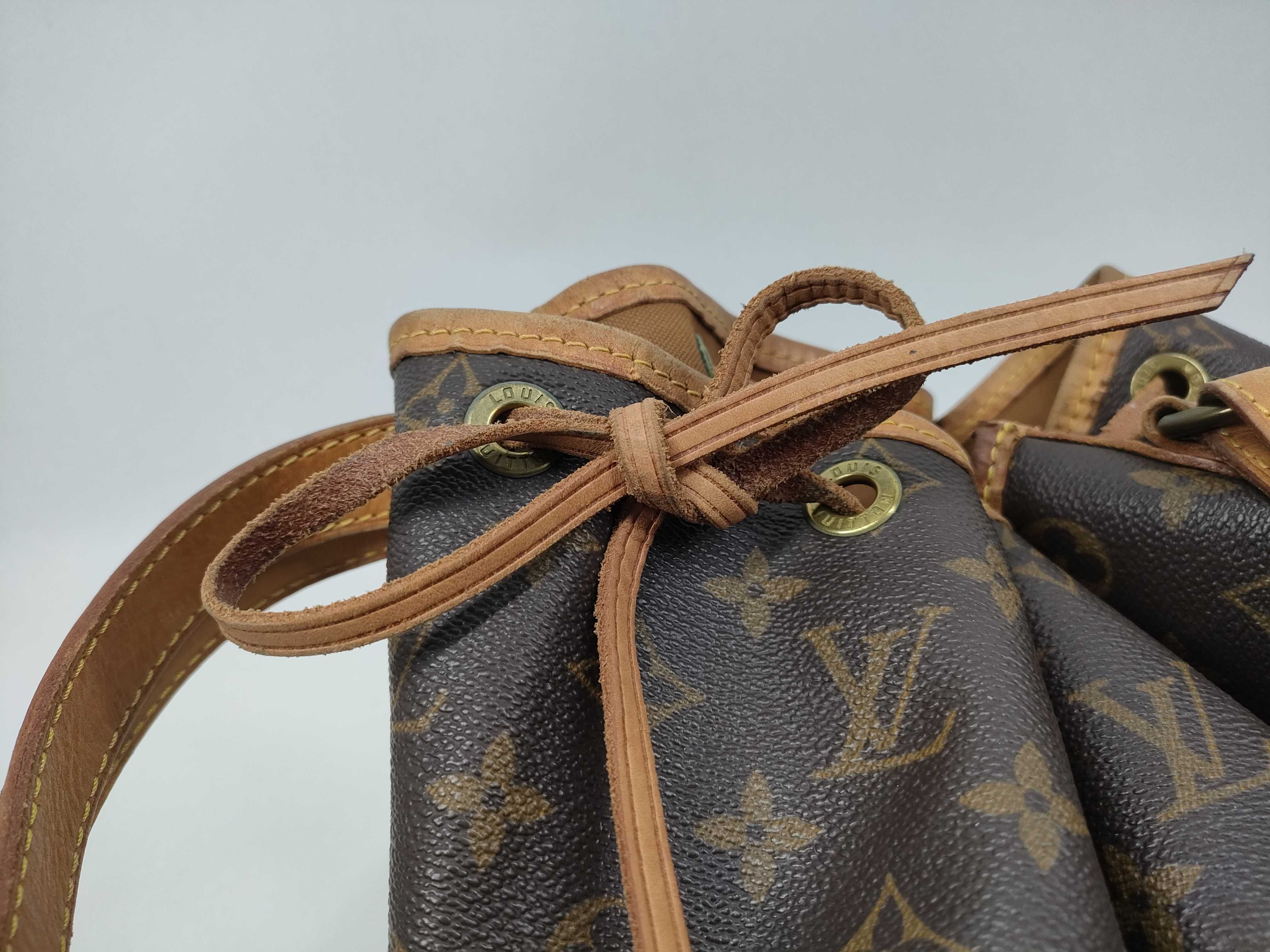 【水曜終了】(10229_0353)LOUIS VUITTON モノグラム M42224 ノエ ショルダーバッグ