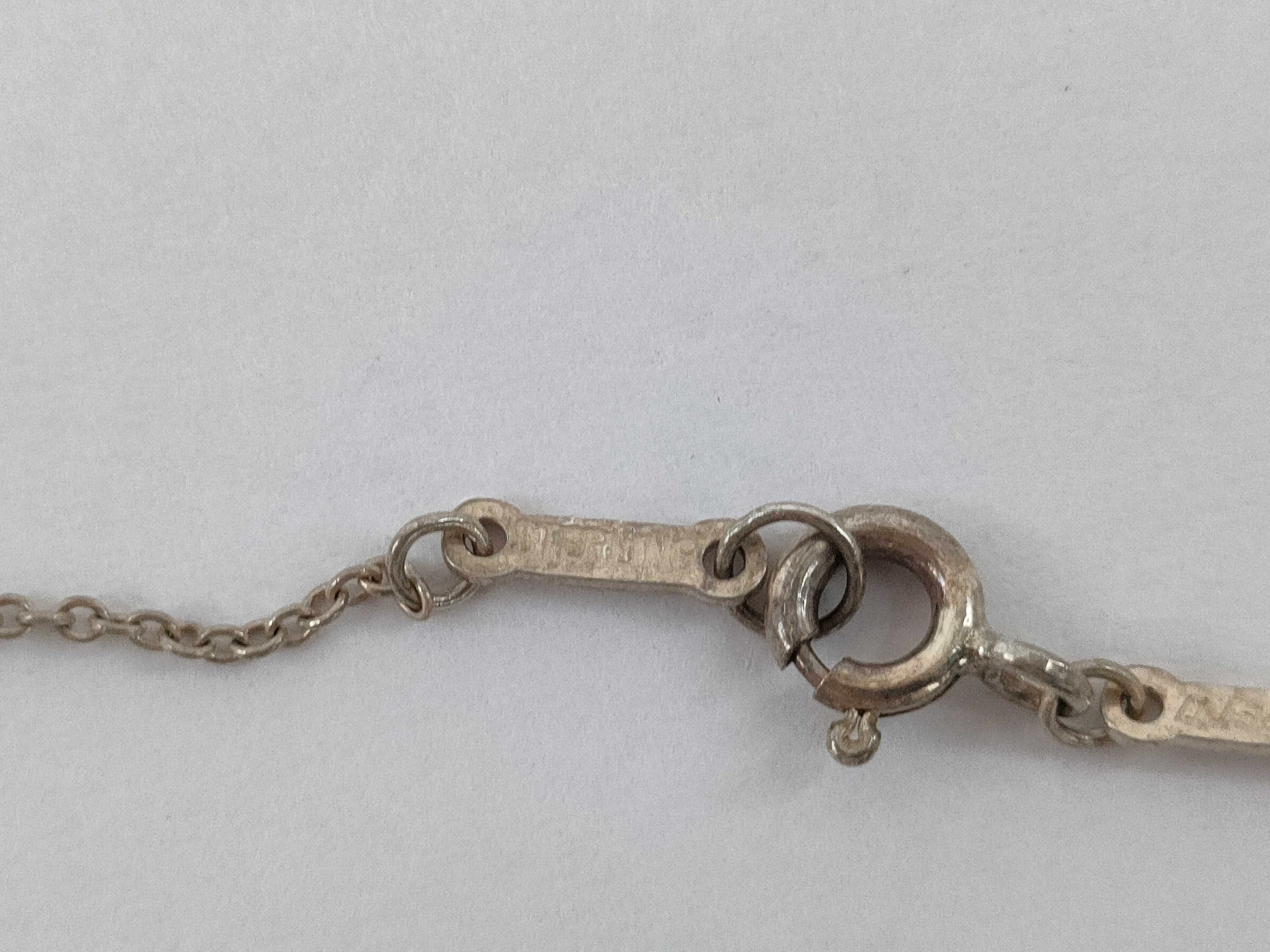 【水曜終了】(10221_0388)Tiffany&Co. オープンハート オープンハート ネックレス SV925 2.0g ネックレス