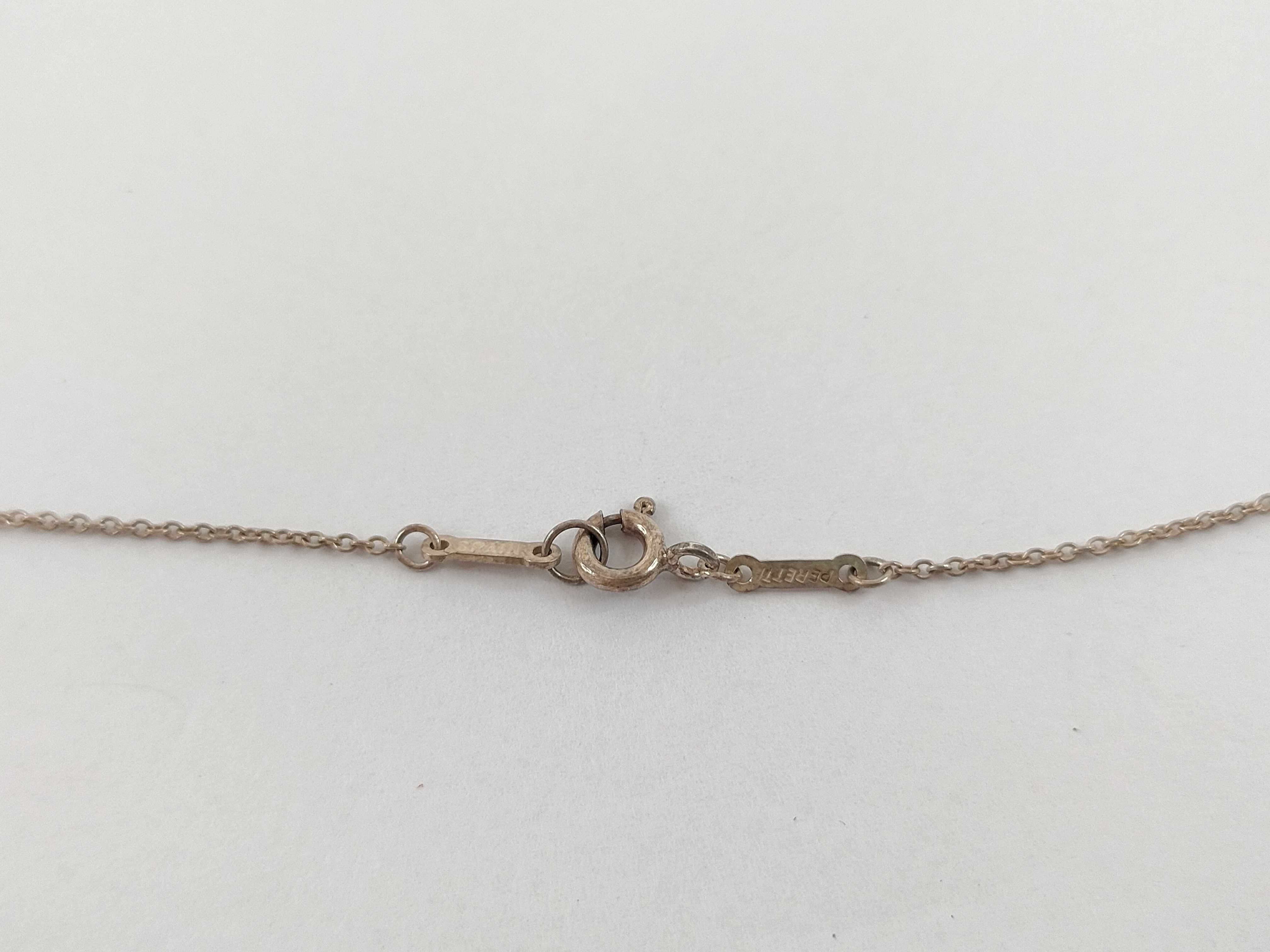 【水曜終了】(10221_0388)Tiffany&Co. オープンハート オープンハート ネックレス SV925 2.0g ネックレス