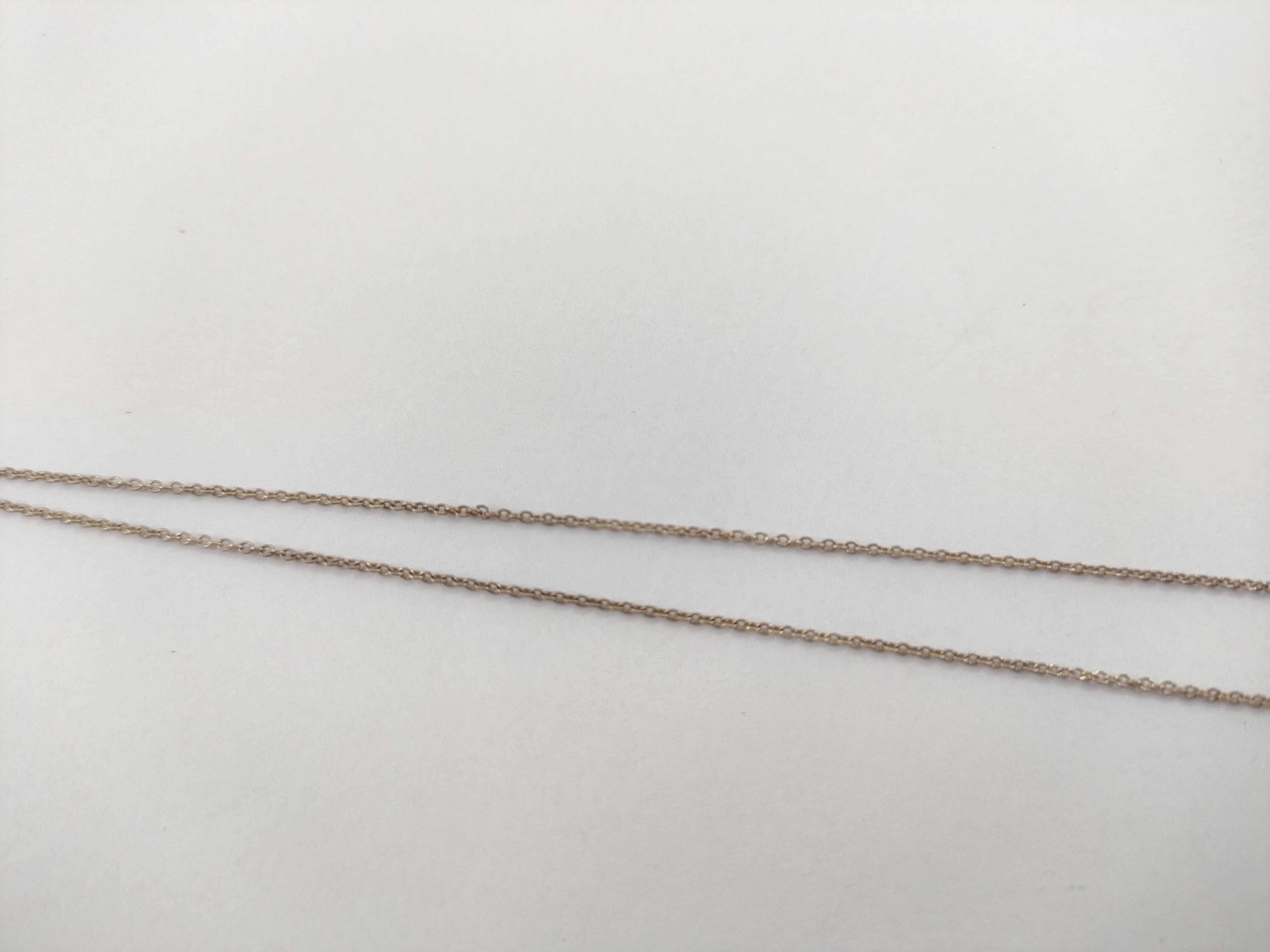 【水曜終了】(10221_0388)Tiffany&Co. オープンハート オープンハート ネックレス SV925 2.0g ネックレス