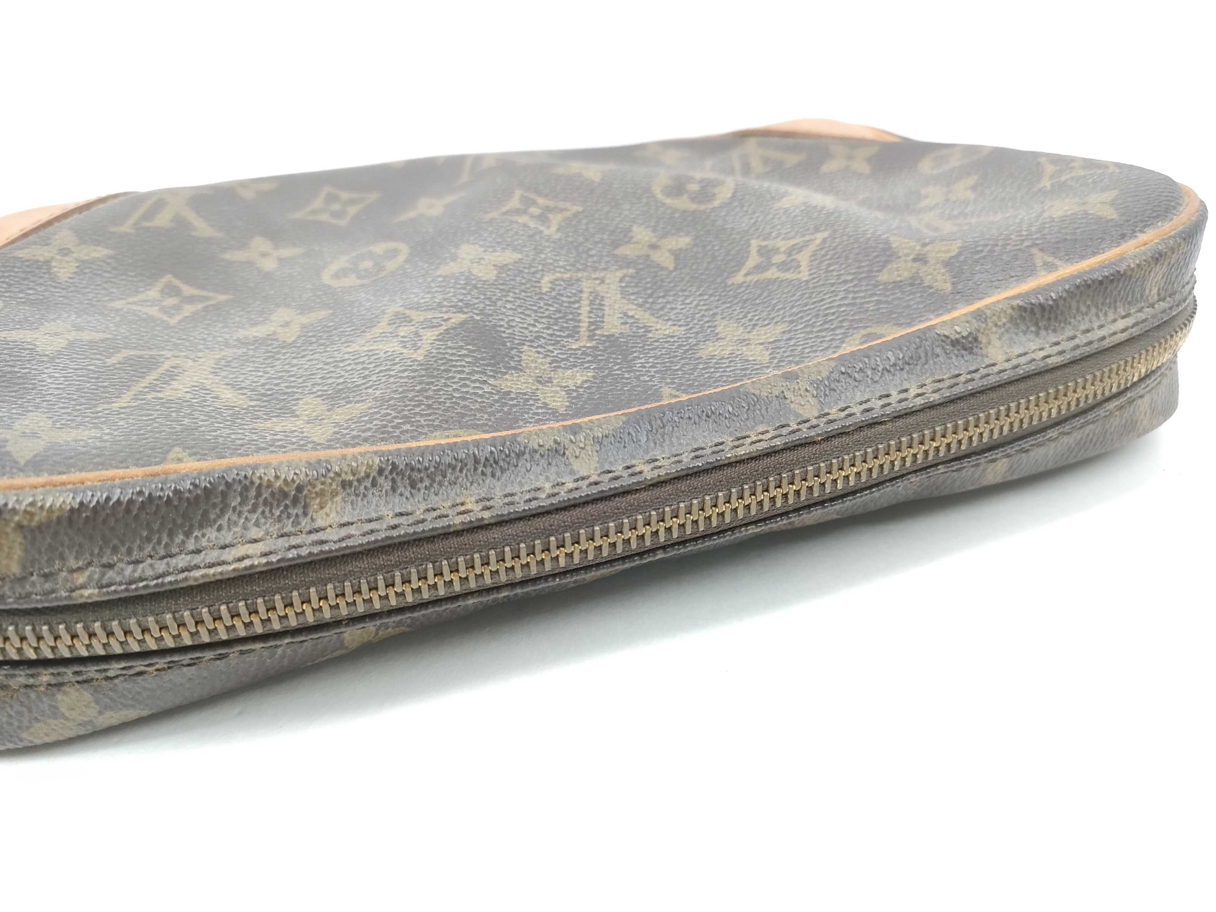 【水曜終了】(10229_0356)LOUIS VUITTON モノグラム M51825 マルリードラゴンヌ GM セカンドバッグ