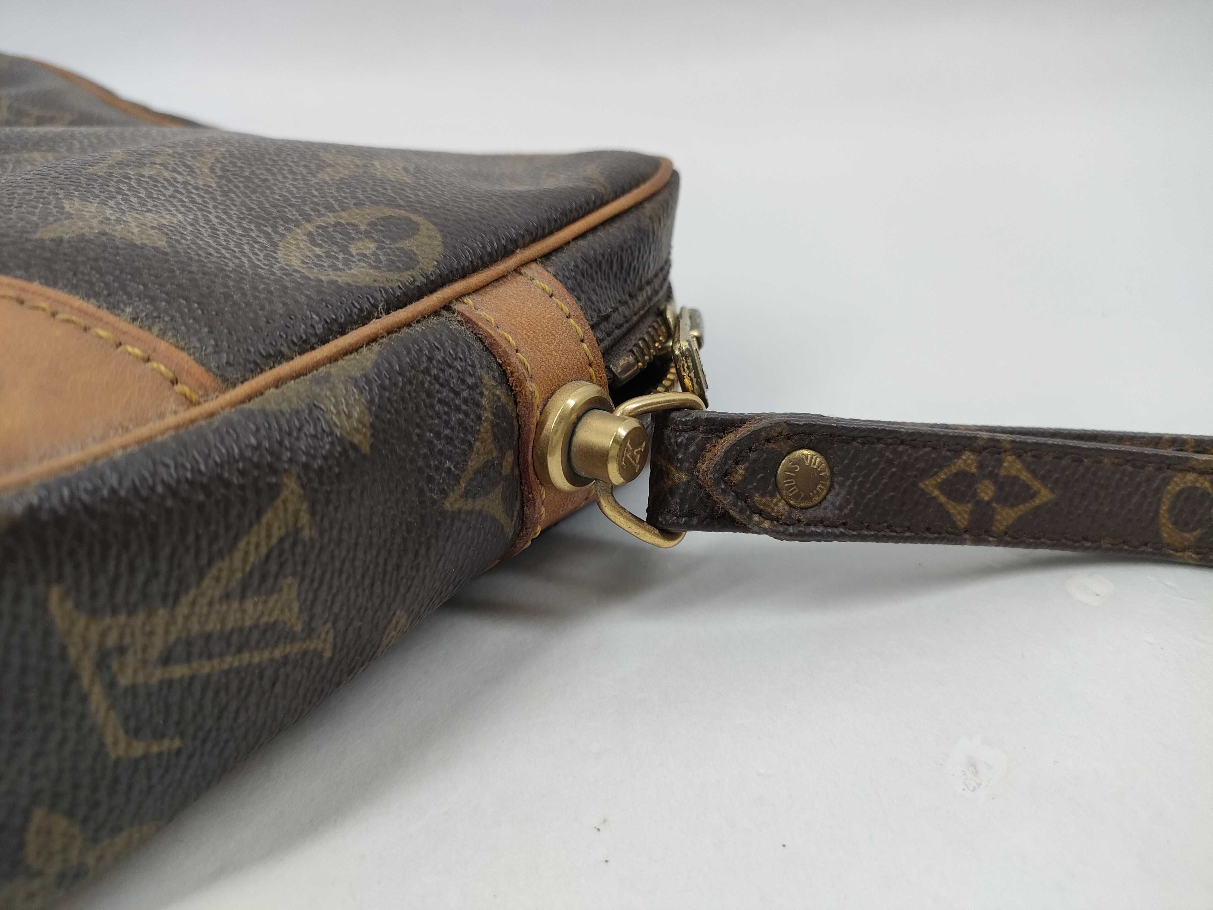 【水曜終了】(10229_0356)LOUIS VUITTON モノグラム M51825 マルリードラゴンヌ GM セカンドバッグ