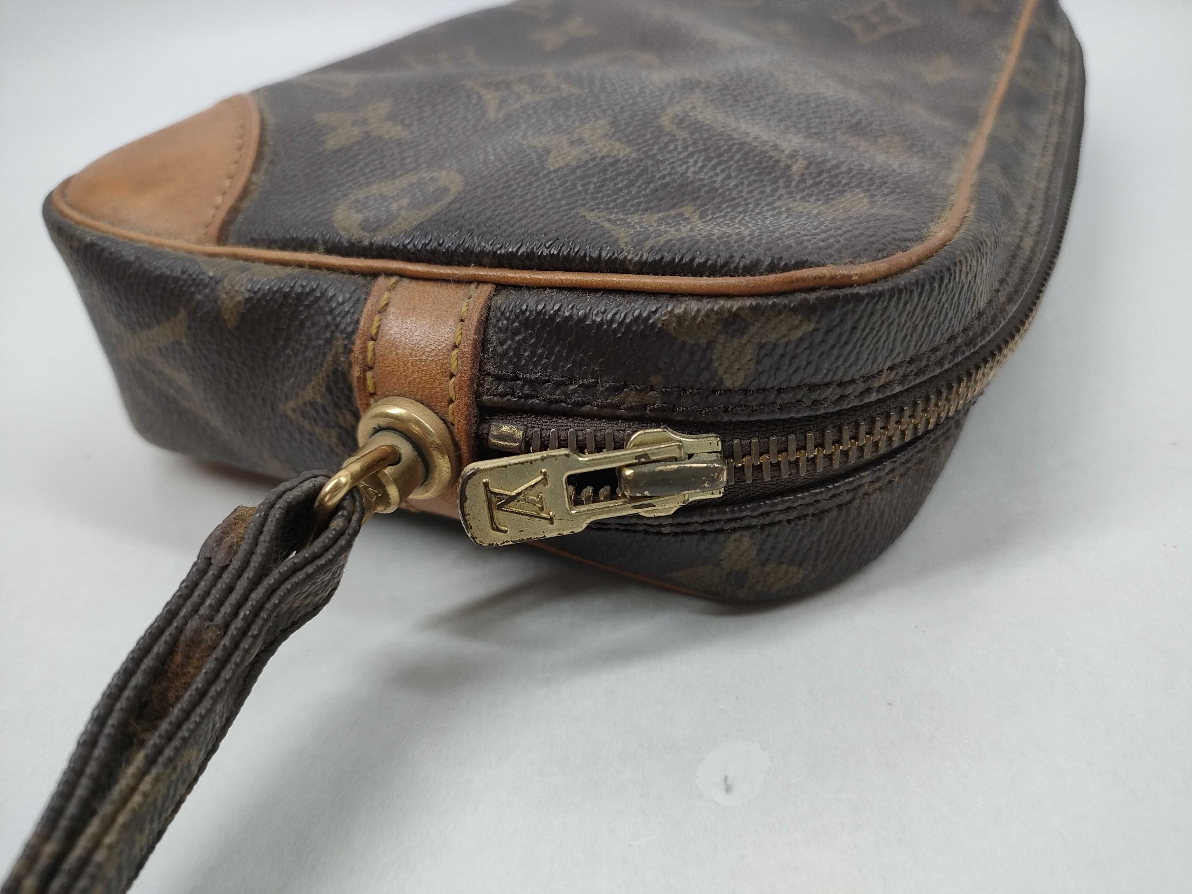 【水曜終了】(10229_0356)LOUIS VUITTON モノグラム M51825 マルリードラゴンヌ GM セカンドバッグ