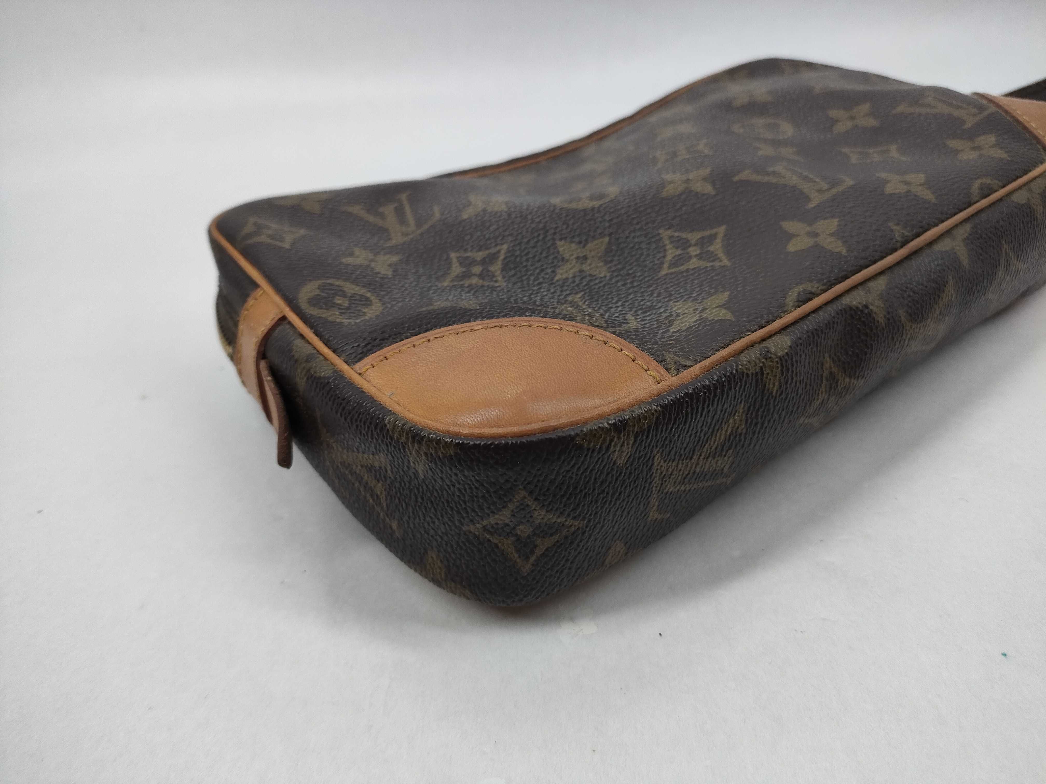 【水曜終了】(10229_0356)LOUIS VUITTON モノグラム M51825 マルリードラゴンヌ GM セカンドバッグ